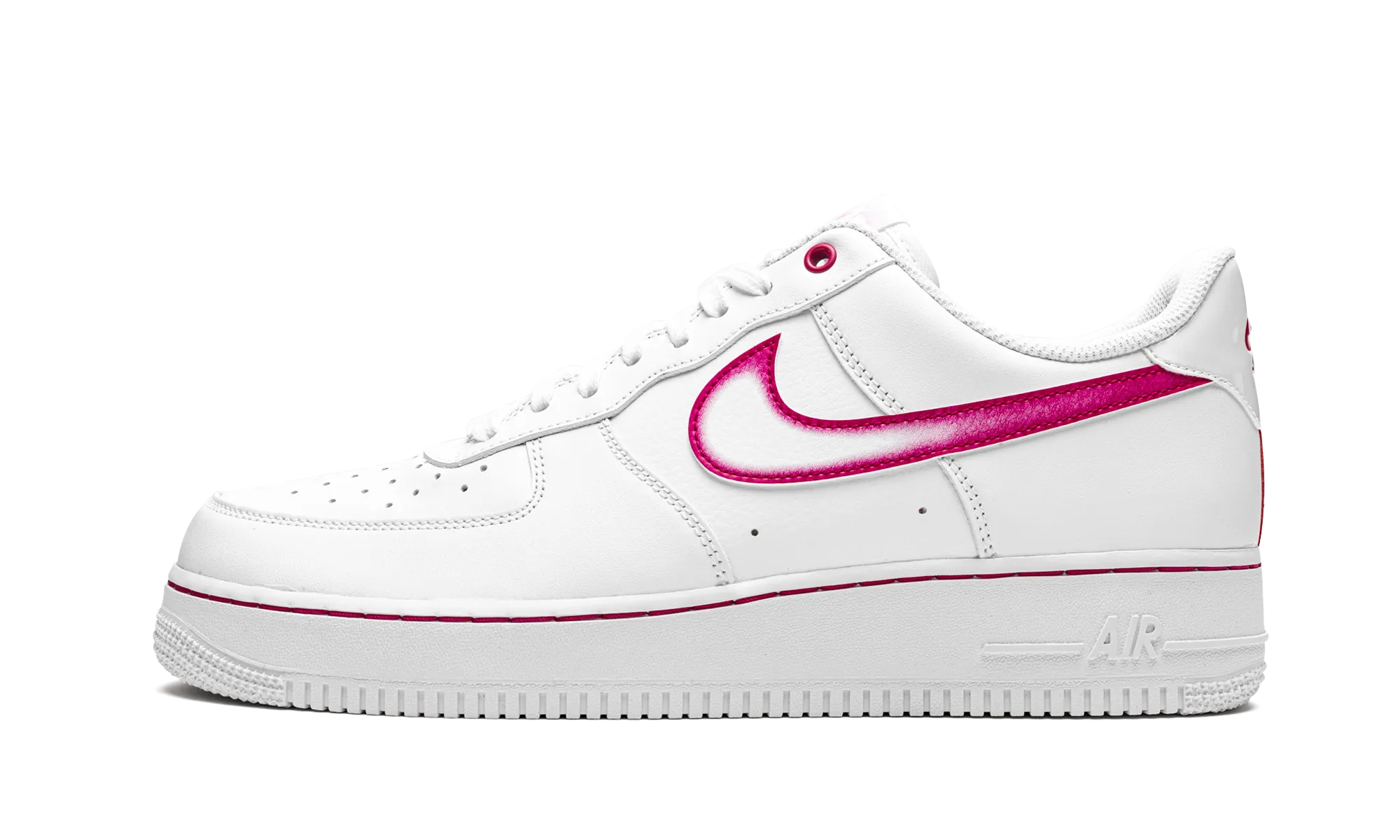 AIR FORCE 1 '07 MNS WMNS "Airbrush - Pink" Street Power Outdoor Grip