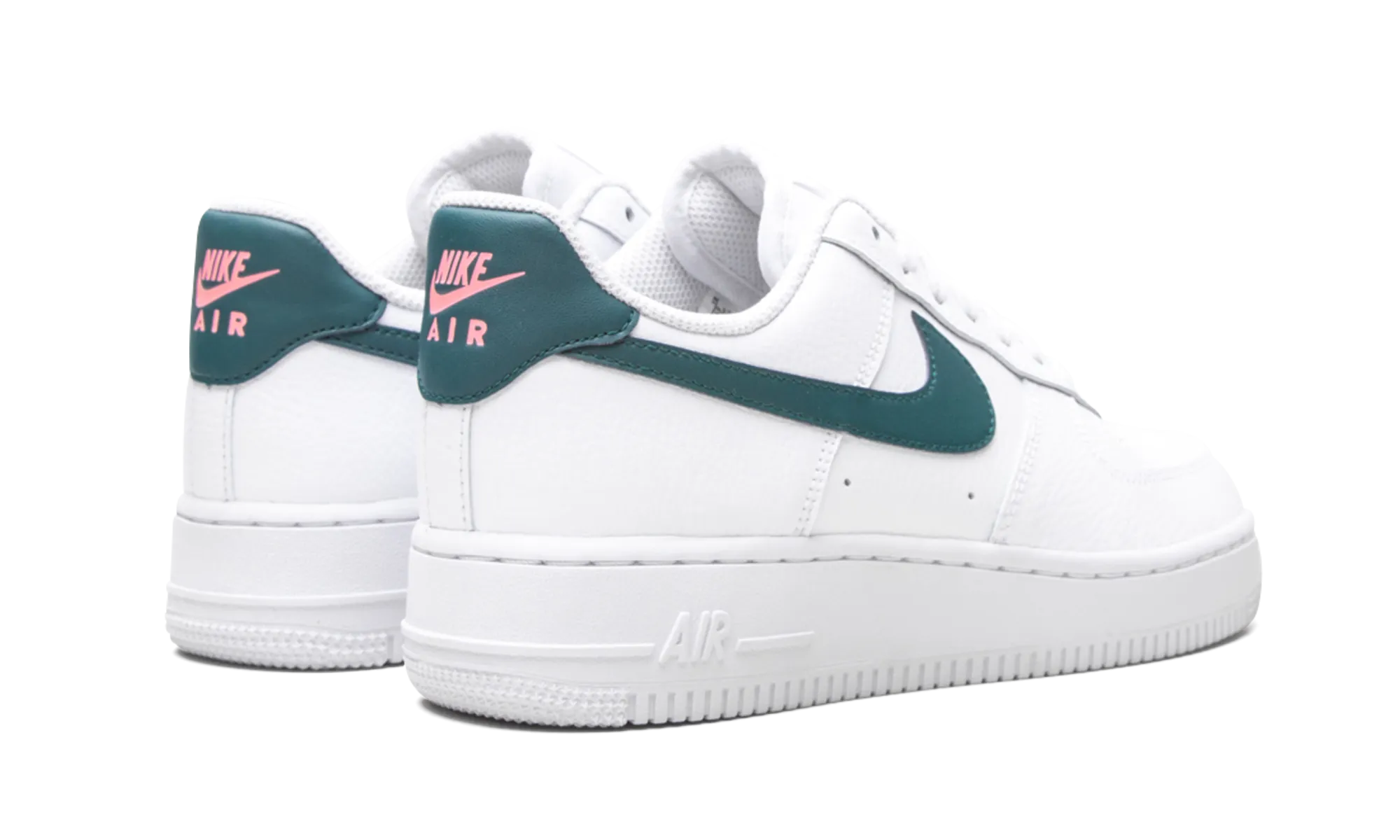 AIR FORCE 1 '07 MNS WMNS "Dark Teal" Padded Heel Speed Gear