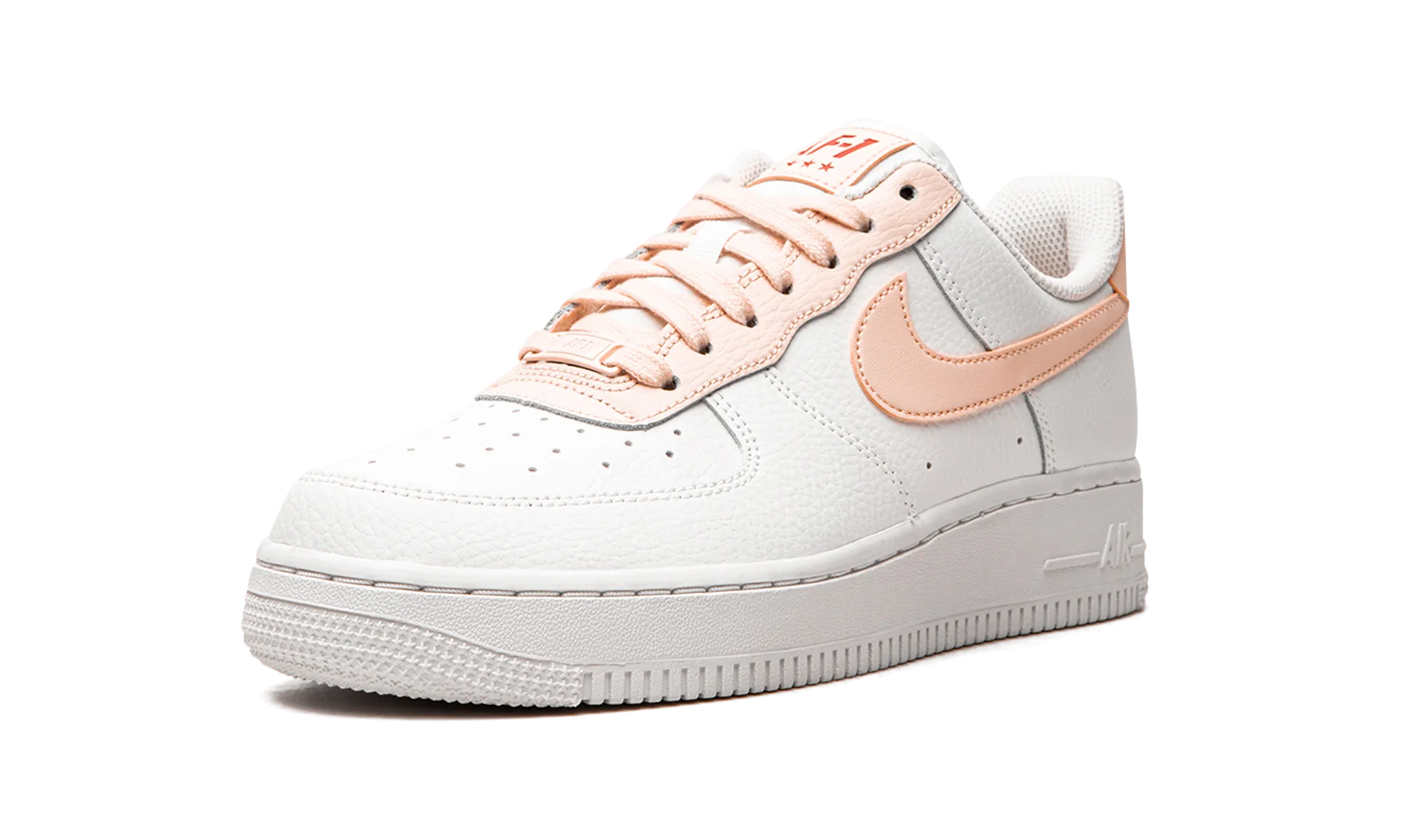 AIR FORCE 1 '07 MNS WMNS "Pale Coral" Foot Comfort Sport Aesthetic