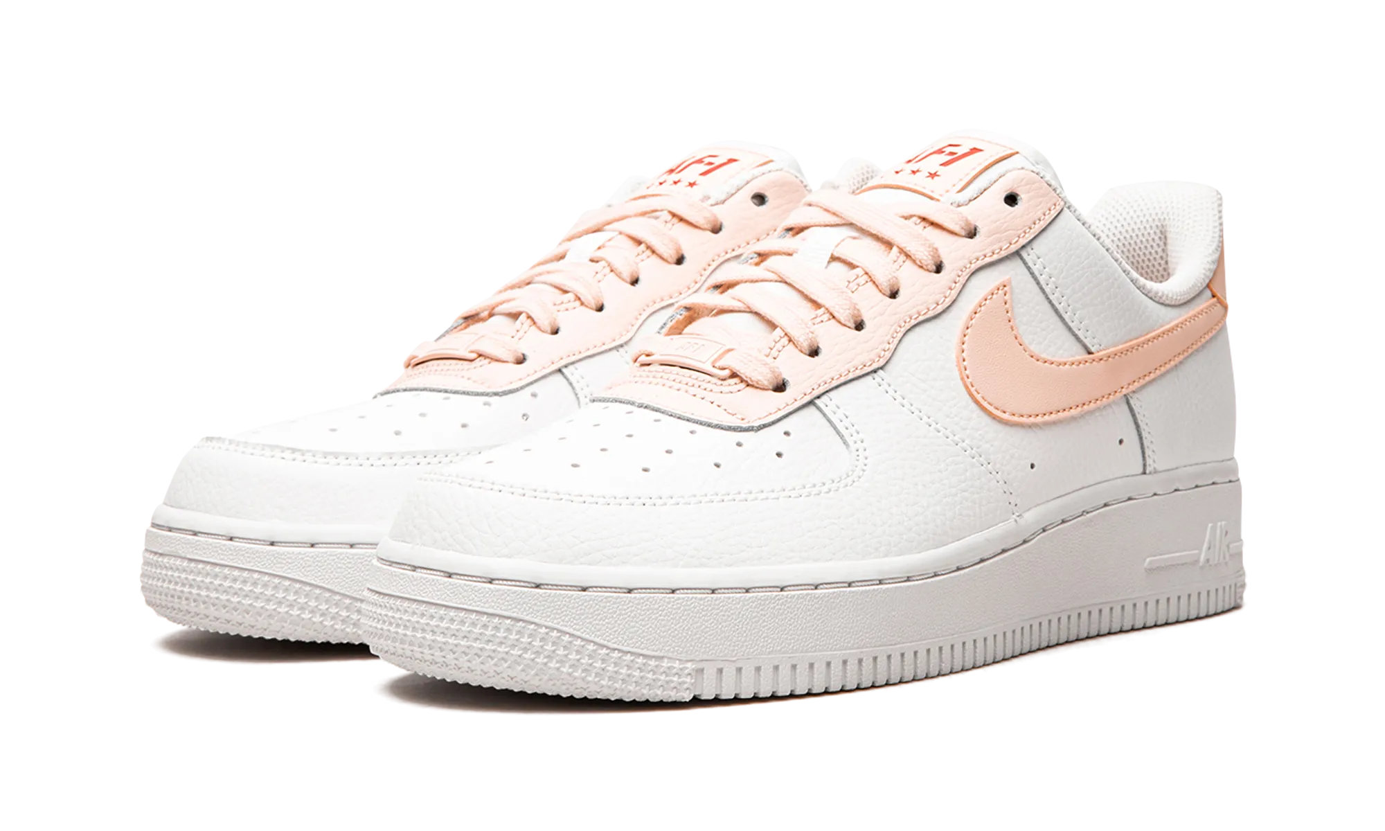Standout Style AIR FORCE 1 '07 MNS WMNS "Pale Coral"