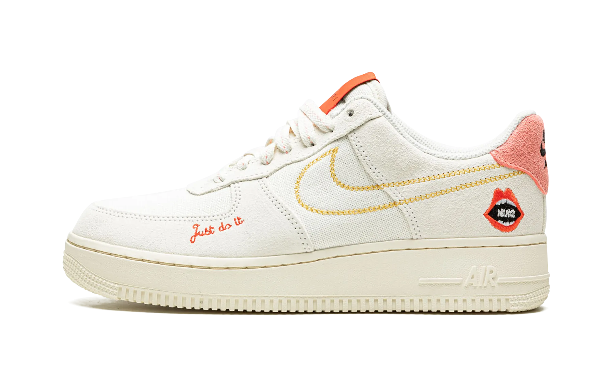 AIR FORCE 1 '07 MNS WMNS "Rock n' Roll" Anti Bacterial