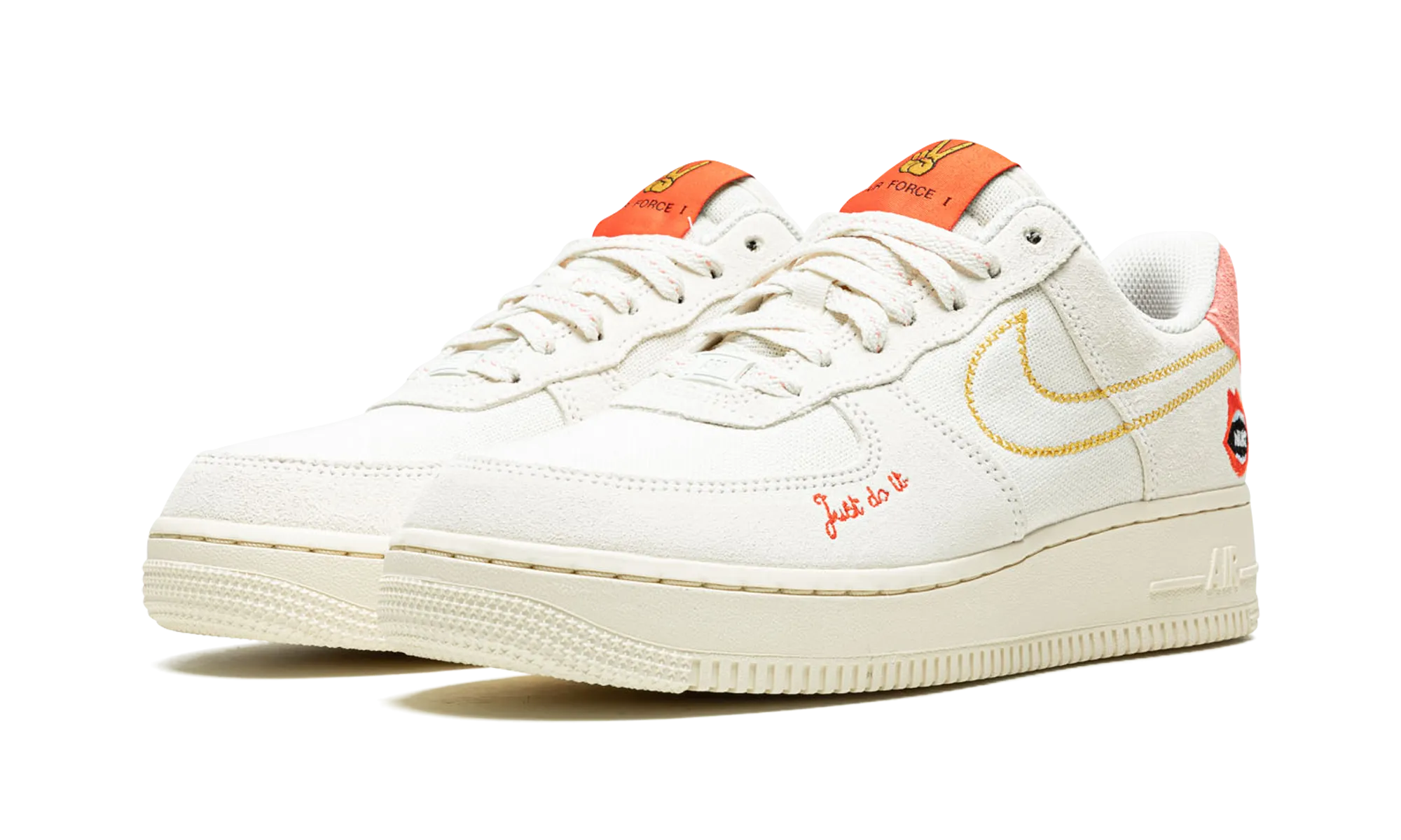 AIR FORCE 1 '07 MNS WMNS "Rock n' Roll" Foot Comfort Grip Comfort