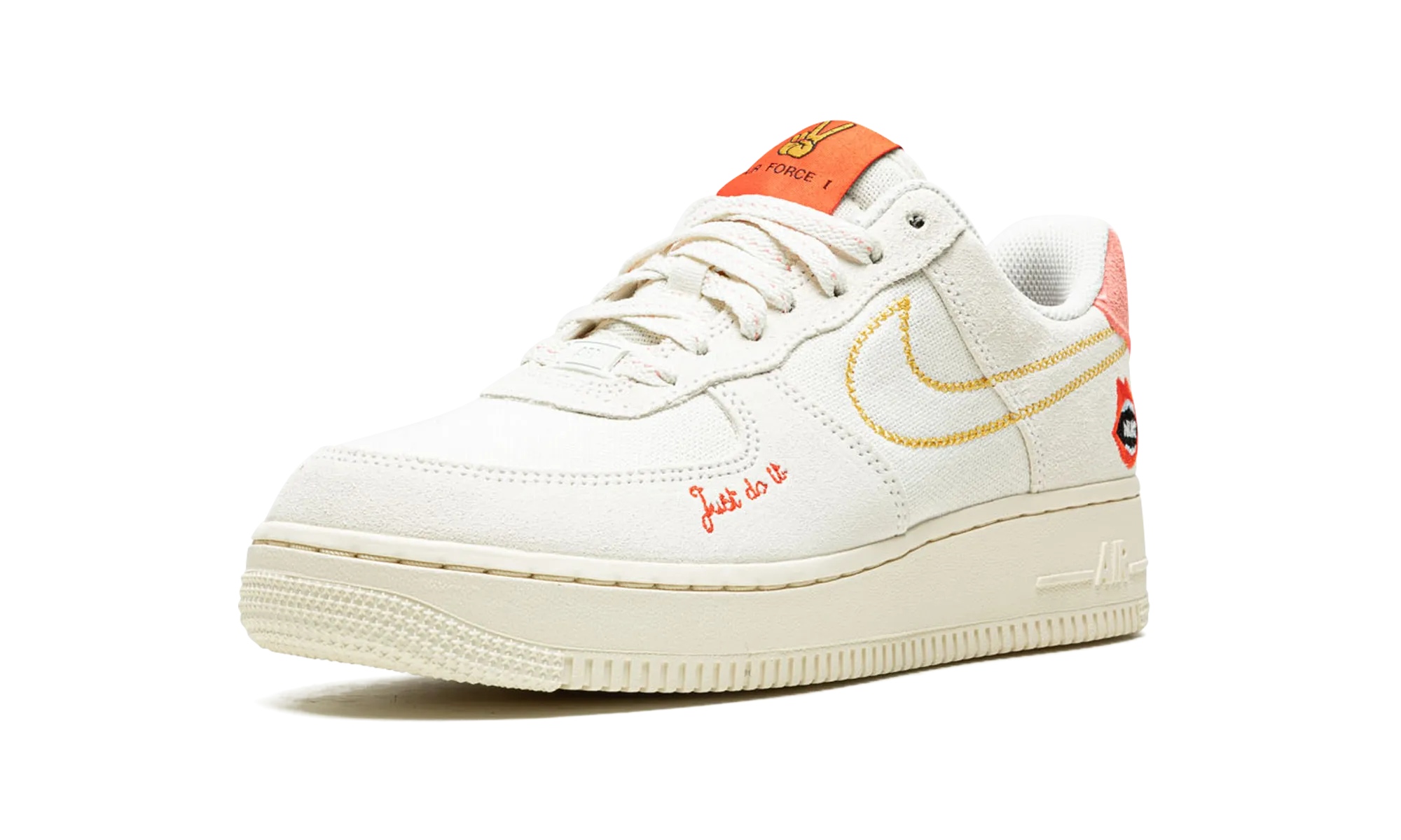 AIR FORCE 1 '07 MNS WMNS "Rock n' Roll" Plush Interior