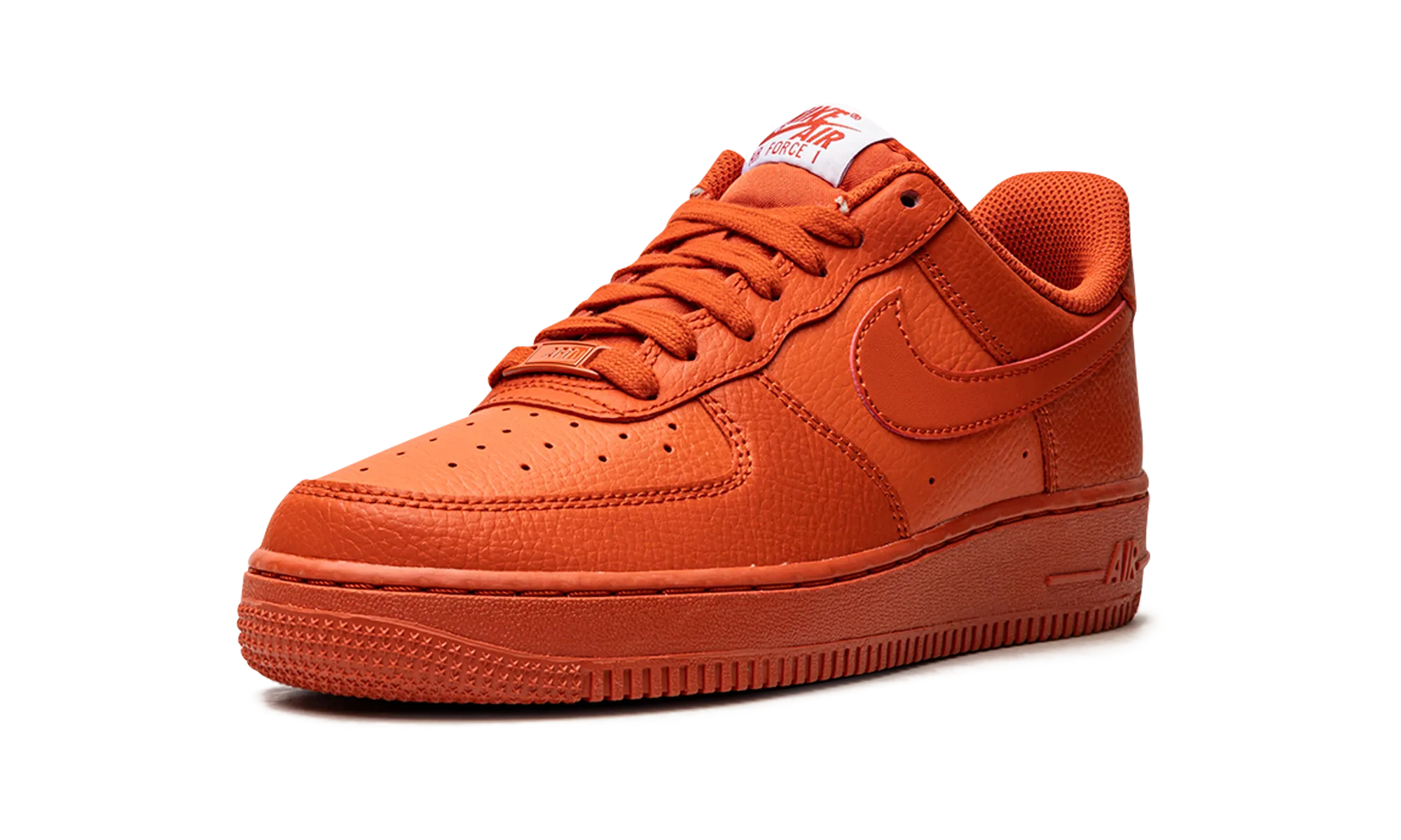 Bold Patterns AIR FORCE 1 '07 MNS WMNS "Triple Orange"