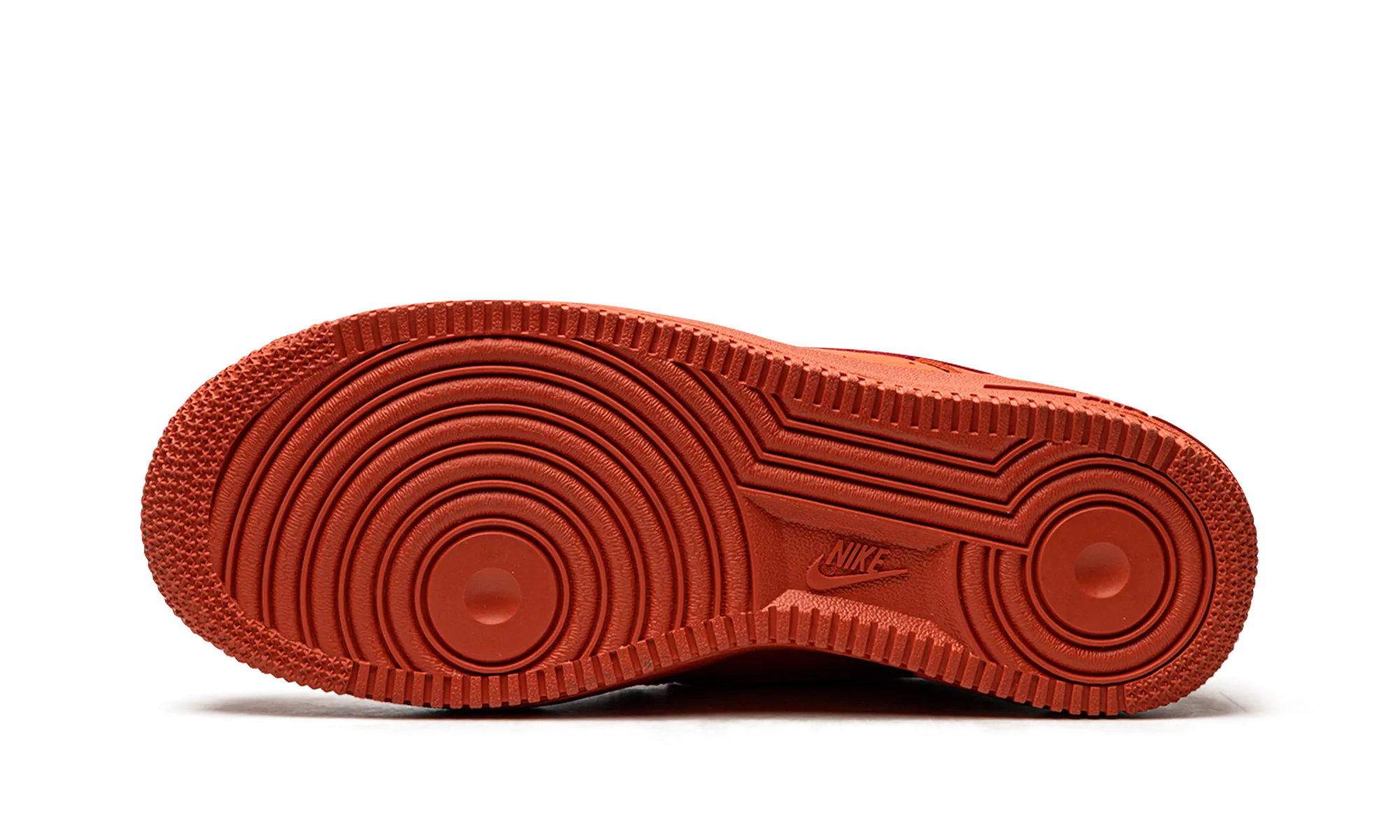 AIR FORCE 1 '07 MNS WMNS "Triple Orange" Anti   Slip