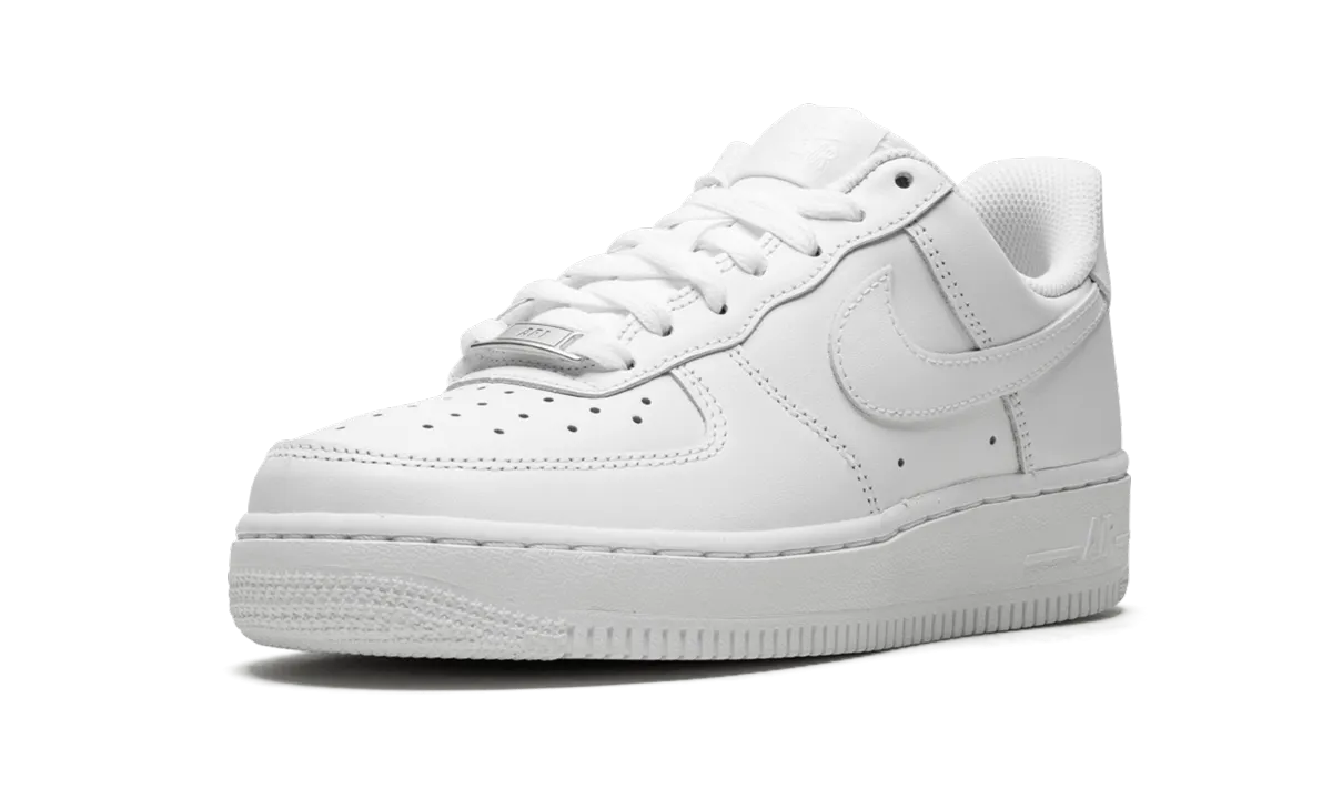 Urban Ride Fit AIR FORCE 1 '07 MNS WMNS "White on White"