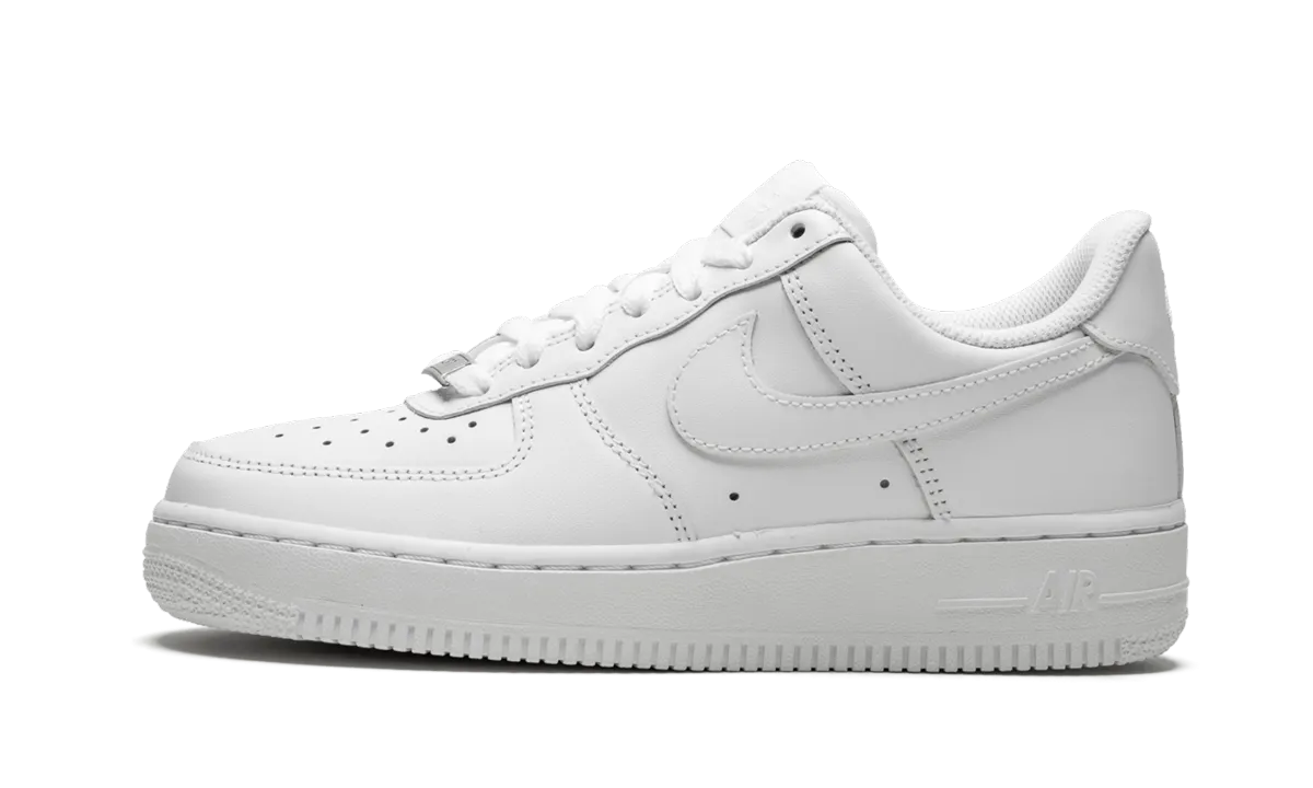AIR FORCE 1 '07 MNS WMNS "White on White" Style Flex