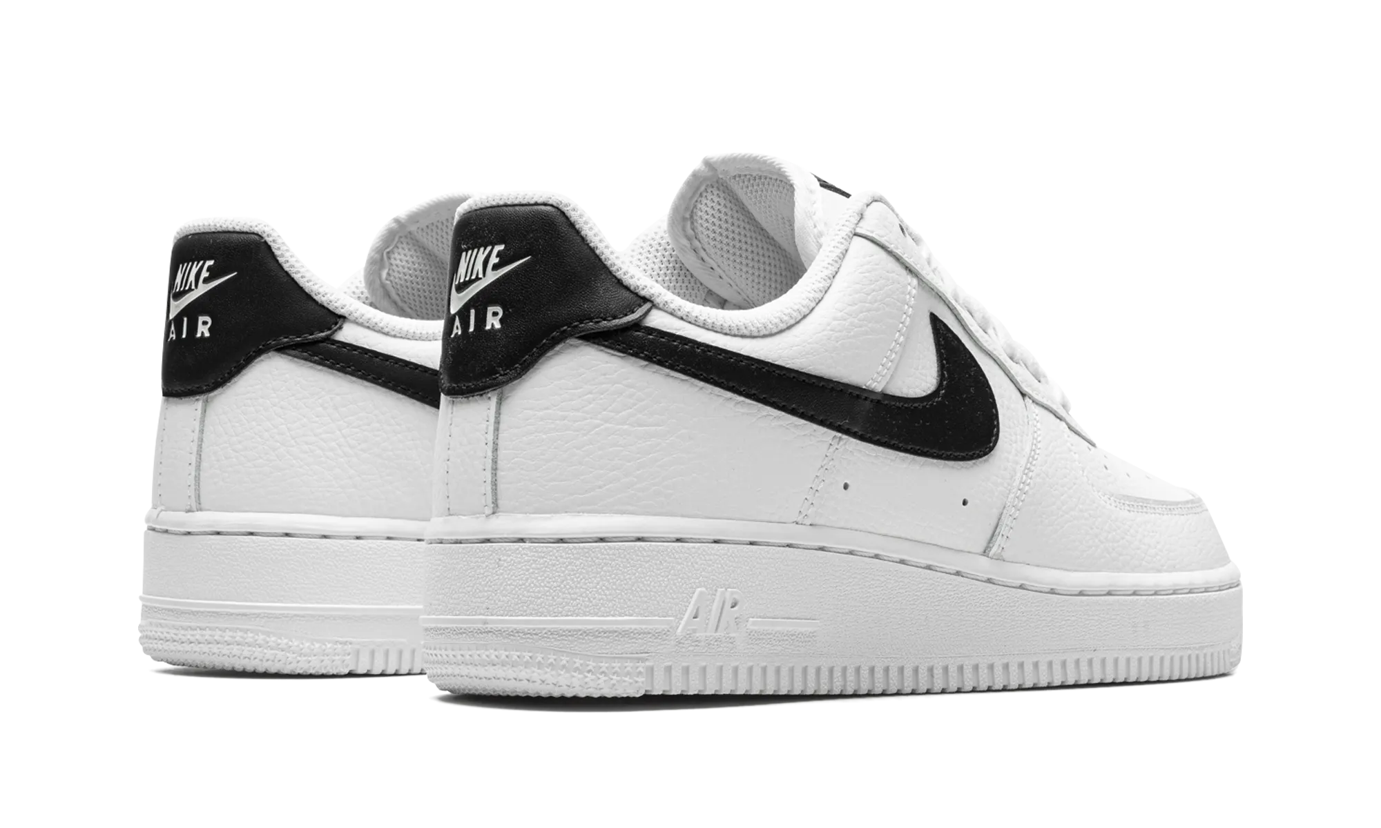 AIR FORCE 1 '07 MNS WMNS "White/Black" Trendy