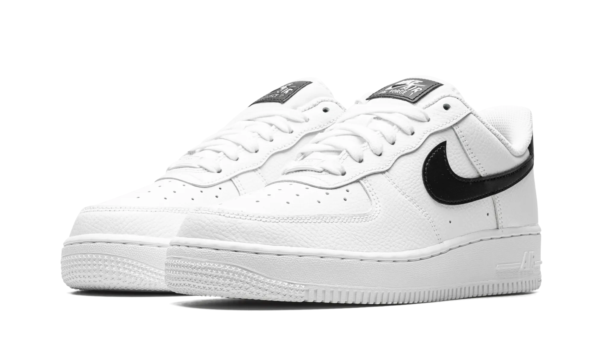 Functional Style AIR FORCE 1 '07 MNS WMNS "White/Black"