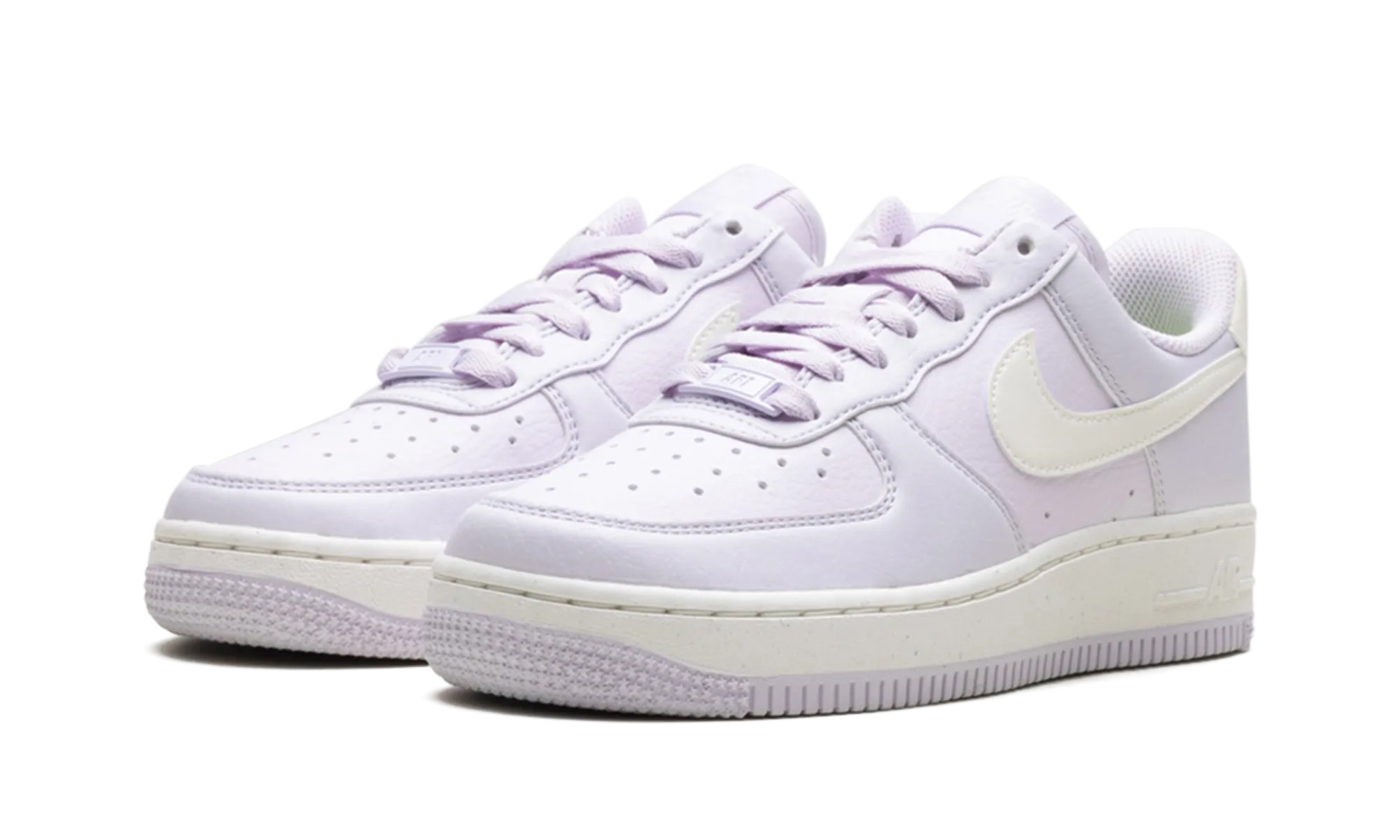 Breathable Upper Free Fit Performance AIR FORCE 1 '07 NEXT NATURE WMNS "Barely Grape"