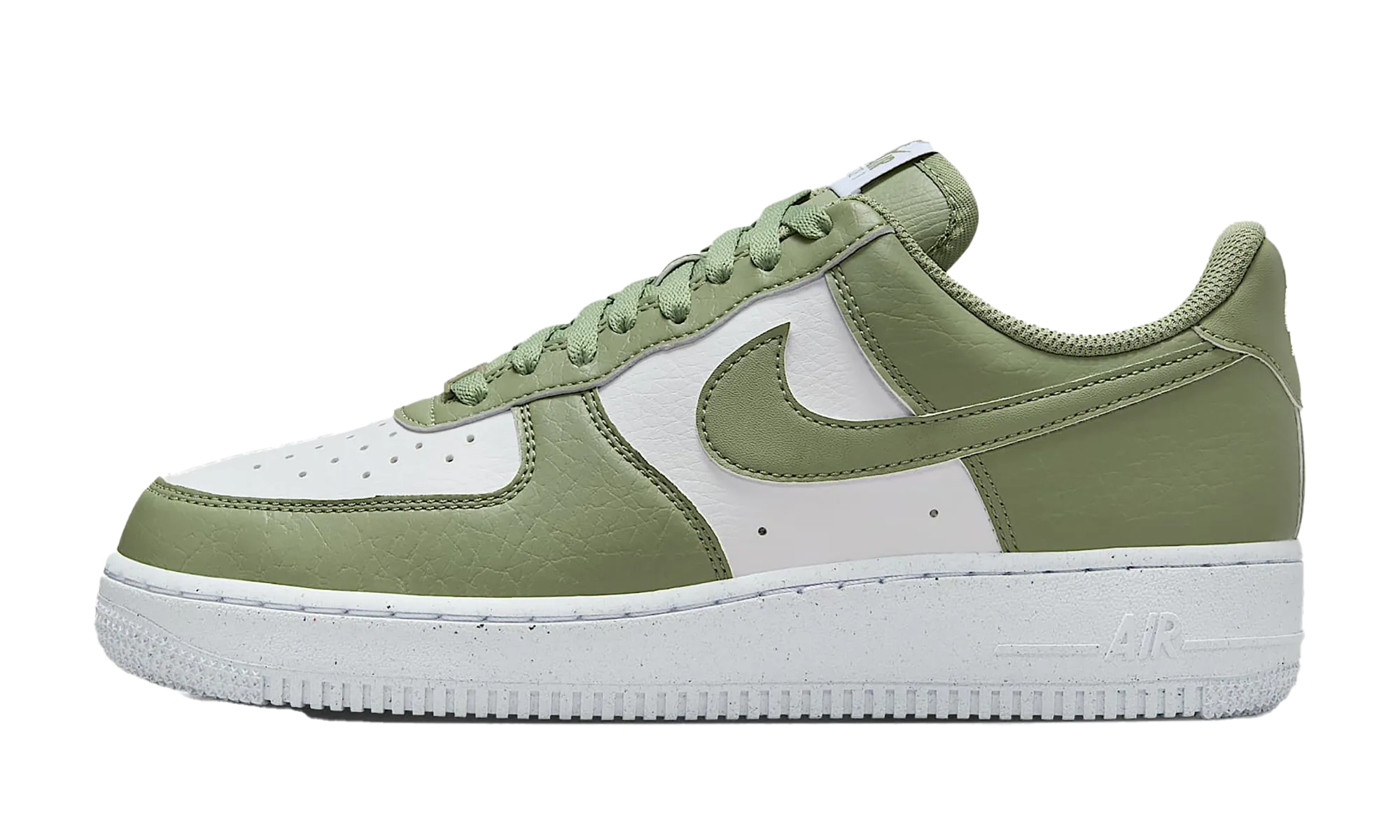 Skateboard Ride Fit Light Midsole Air Force 1 '07 Next Nature WMNS "Oil Green"