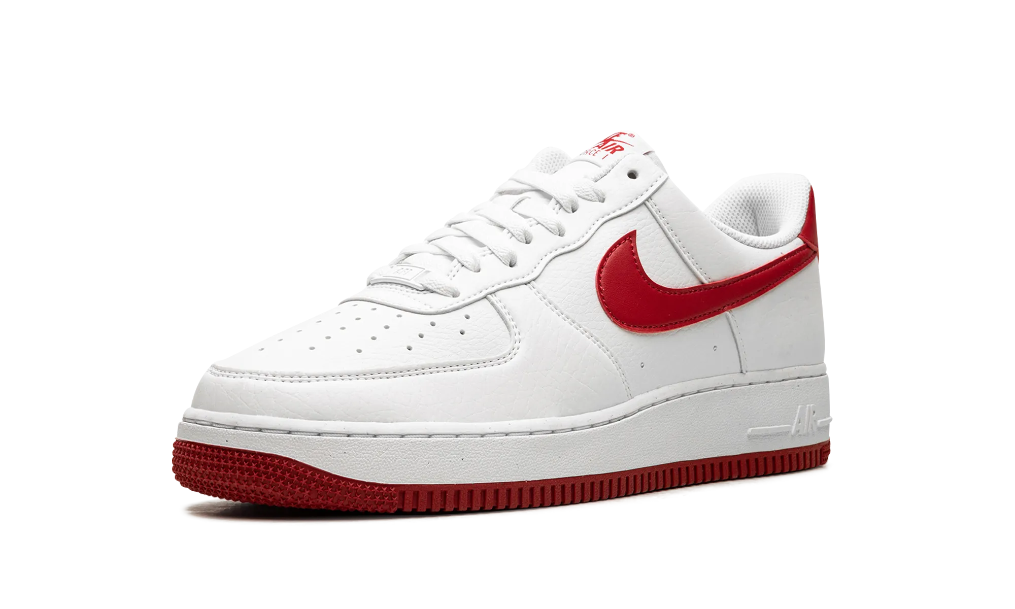 Reinforced Seams Quick Performance Air Force 1 '07 Next Nature WMNS "White Gym Red"