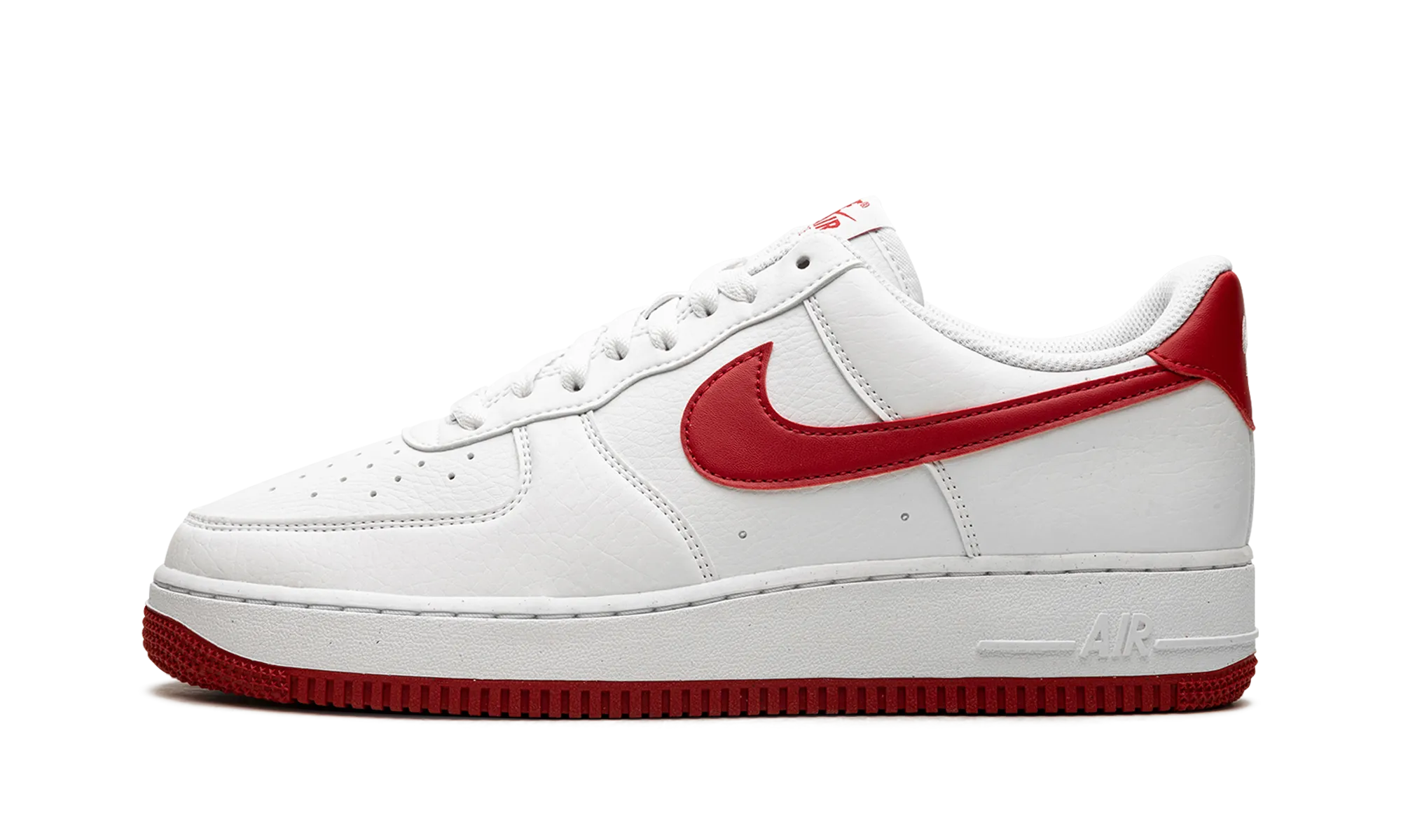 Quick Style Air Force 1 '07 Next Nature WMNS "White Gym Red"