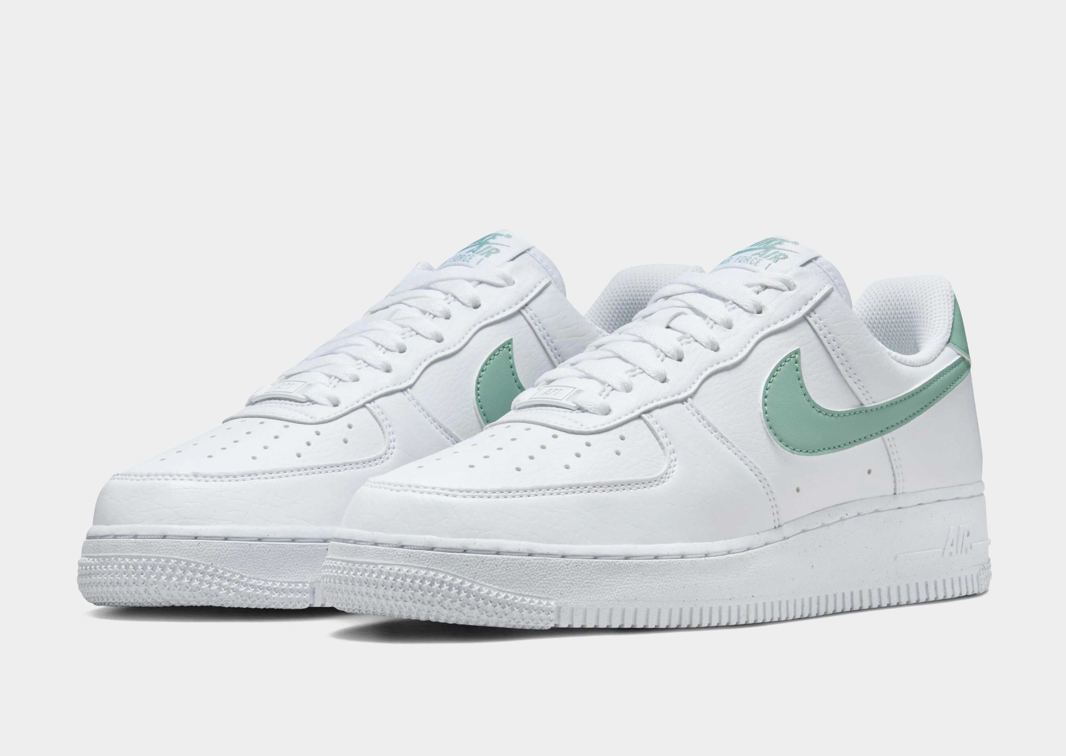 Recycled Rubber Sole Elastic Gore Air Force 1 '07 Next Nature Women's