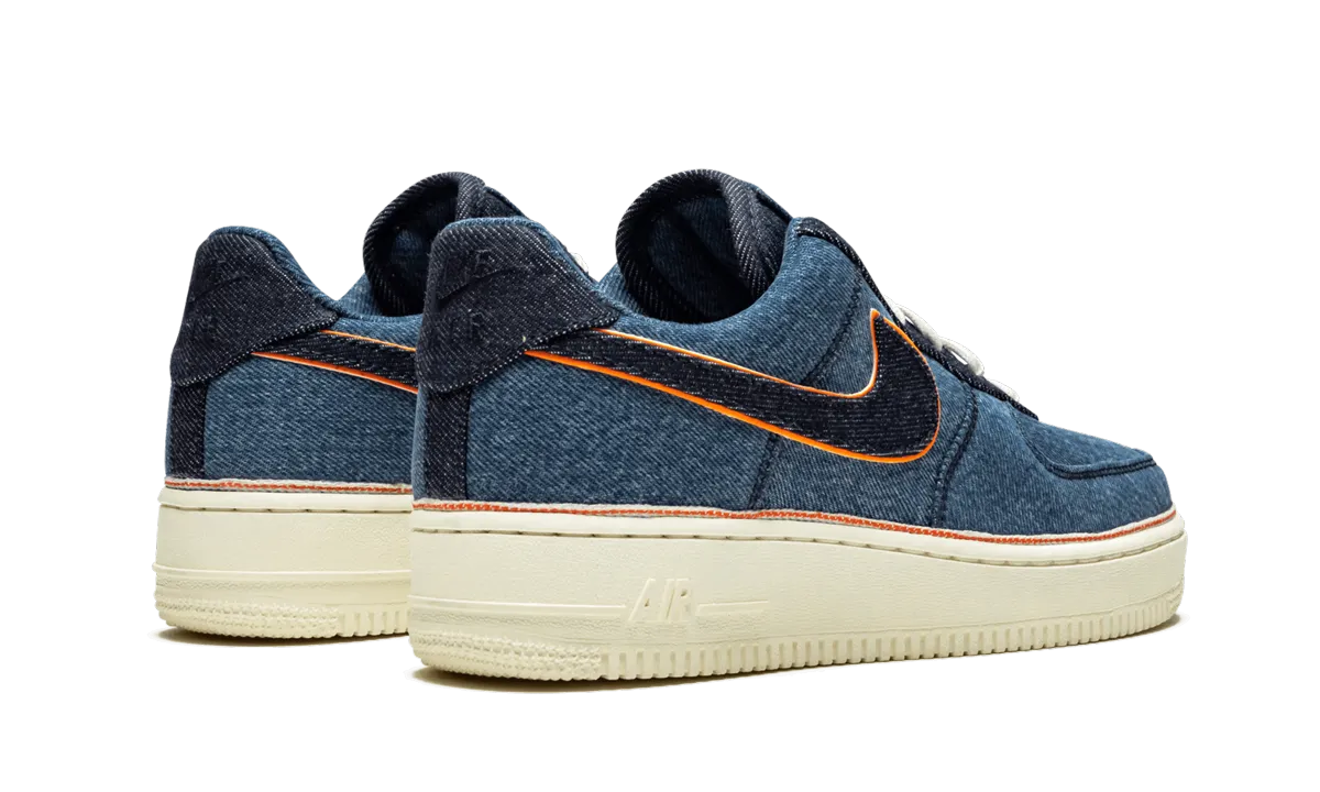 adjustable footwear Flexible Straps Air Force 1 '07 PRM