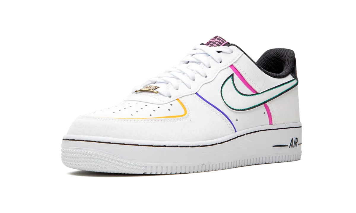 Air Force 1 '07 PRM "Day of the Dead" Active Motion Ventilated Design