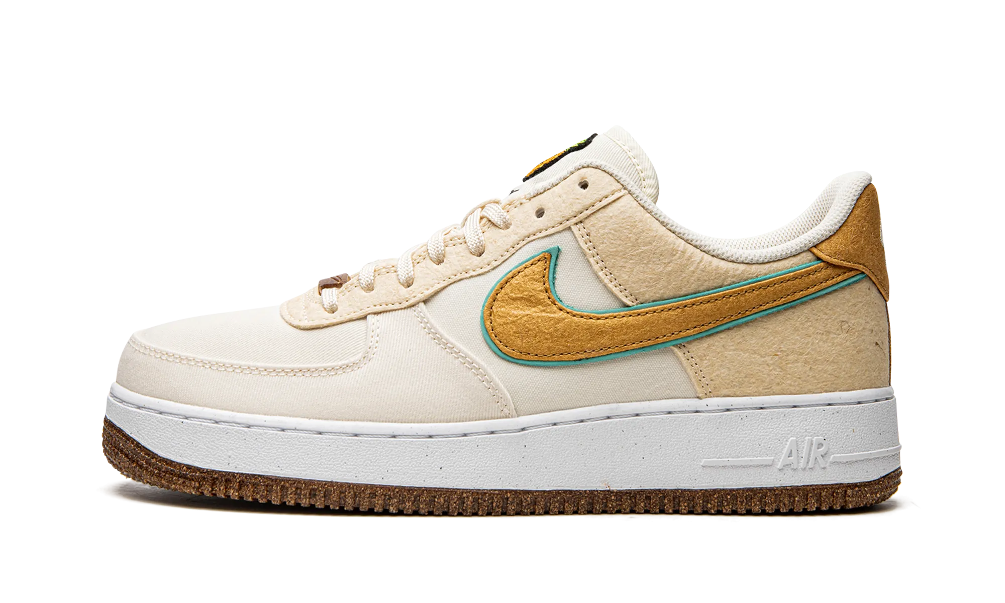athletic style Air Force 1 '07 PRM "Happy Pineapple"
