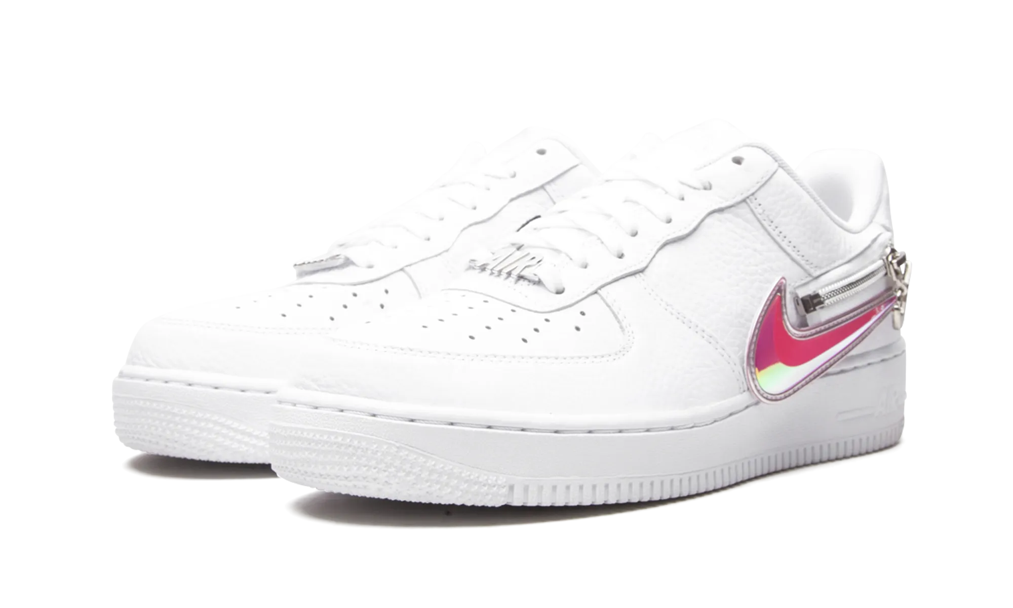 Skate Ready Gear Air Force 1 '07 PRM "Zip Swoosh White"