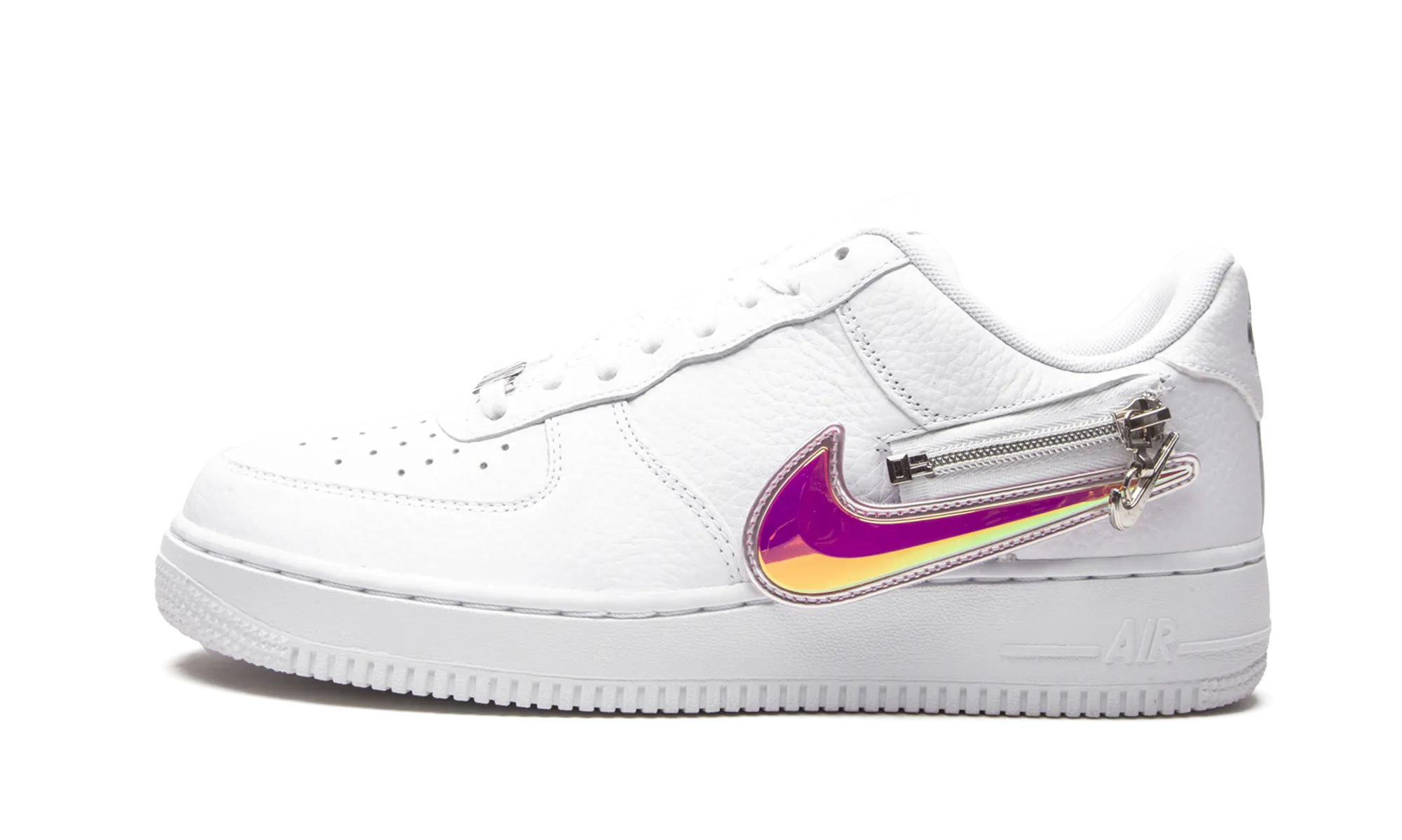 Air Force 1 '07 PRM "Zip Swoosh White" Fast Performance