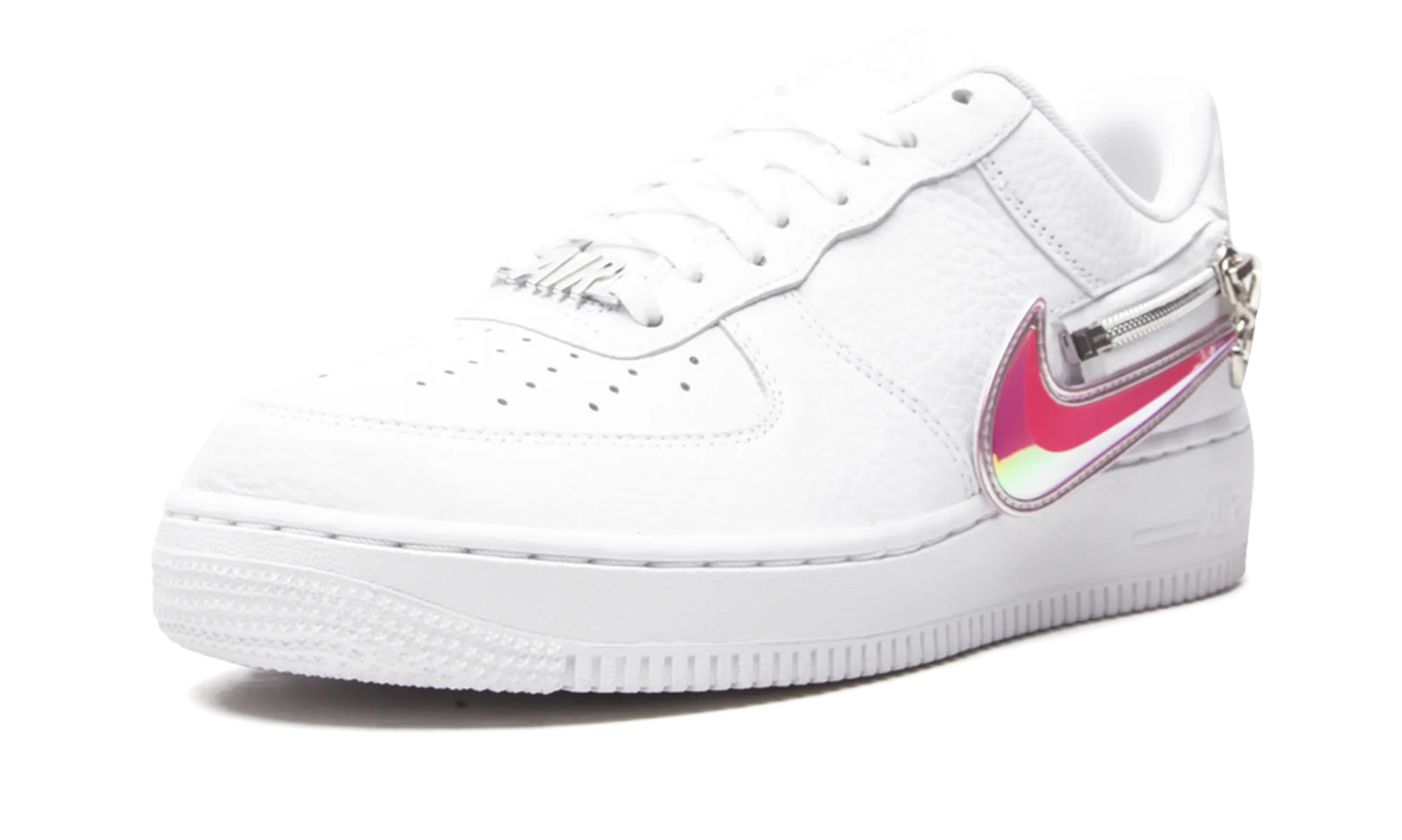 Air Force 1 '07 PRM "Zip Swoosh White" Firm ride Easy Walk