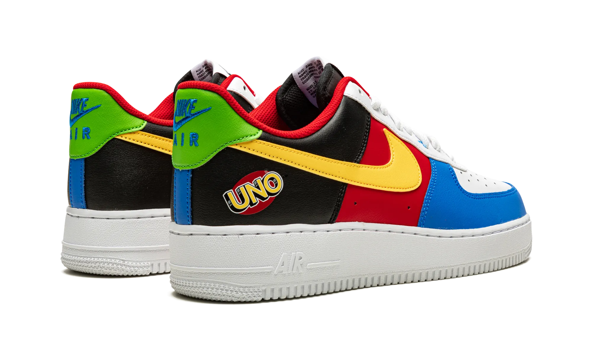 AIR FORCE 1 '07 QS "UNO" Freestyle Design Synthetic Upper