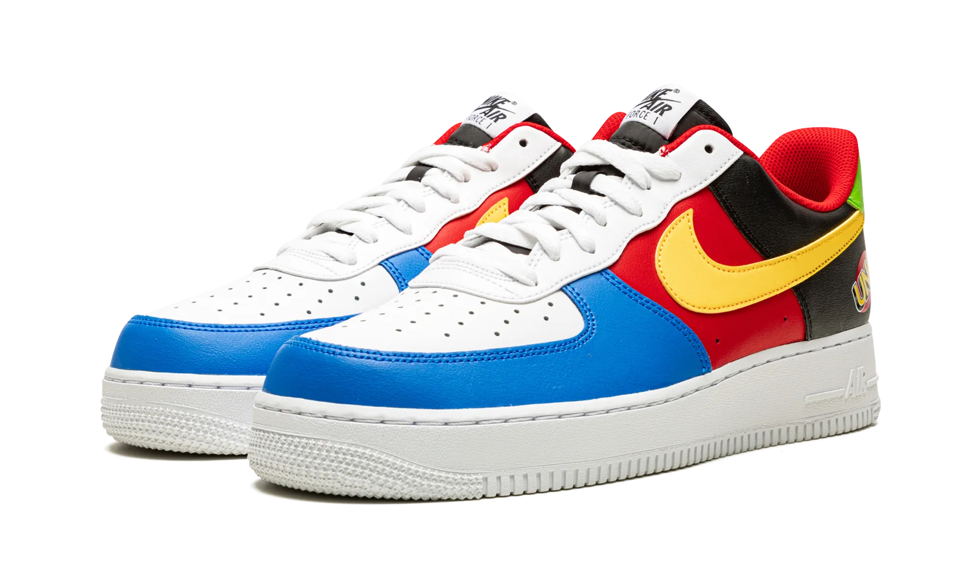 Street Style Vulcanized Sole AIR FORCE 1 '07 QS "UNO"