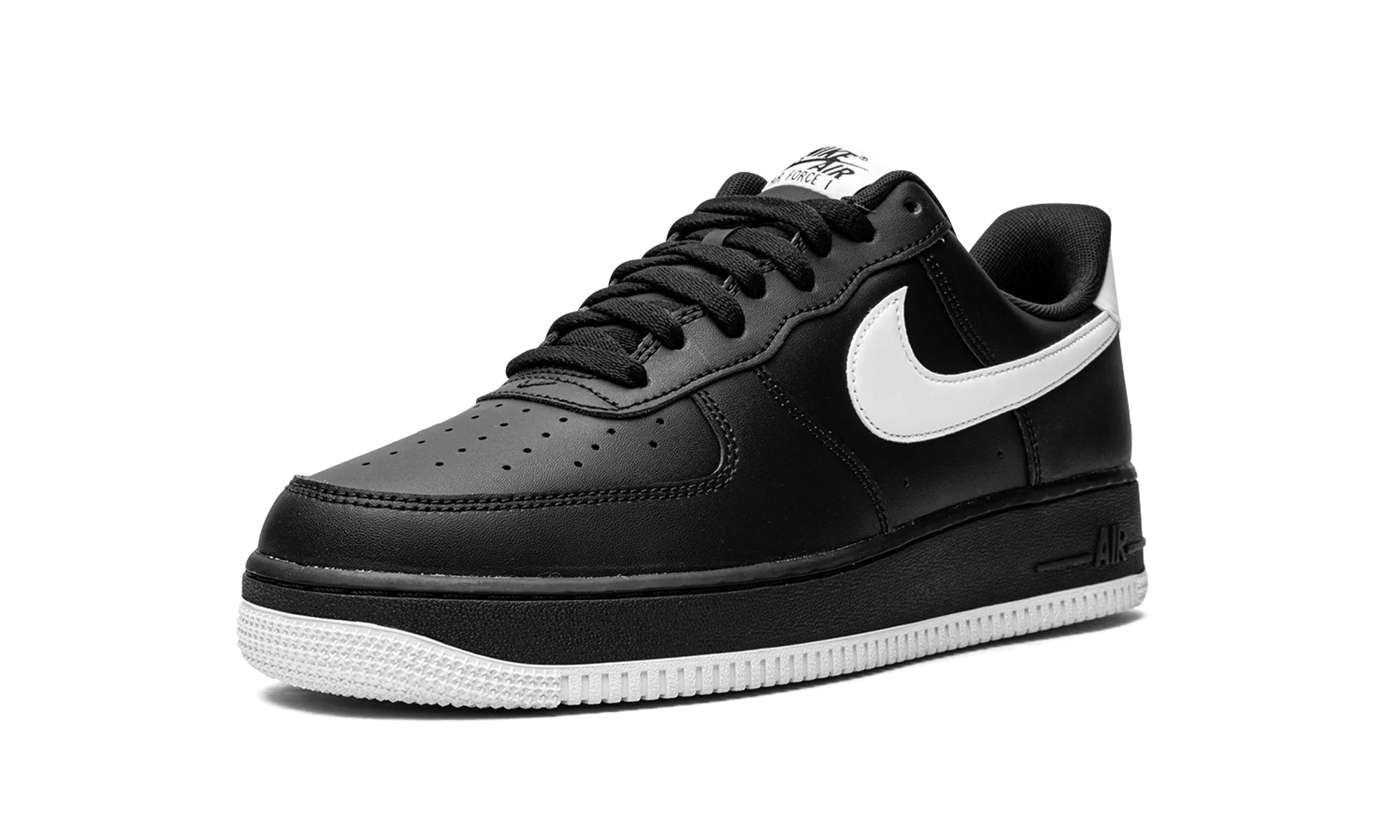 Comfortable Fitment Air Force 1 '07 "Black / White"