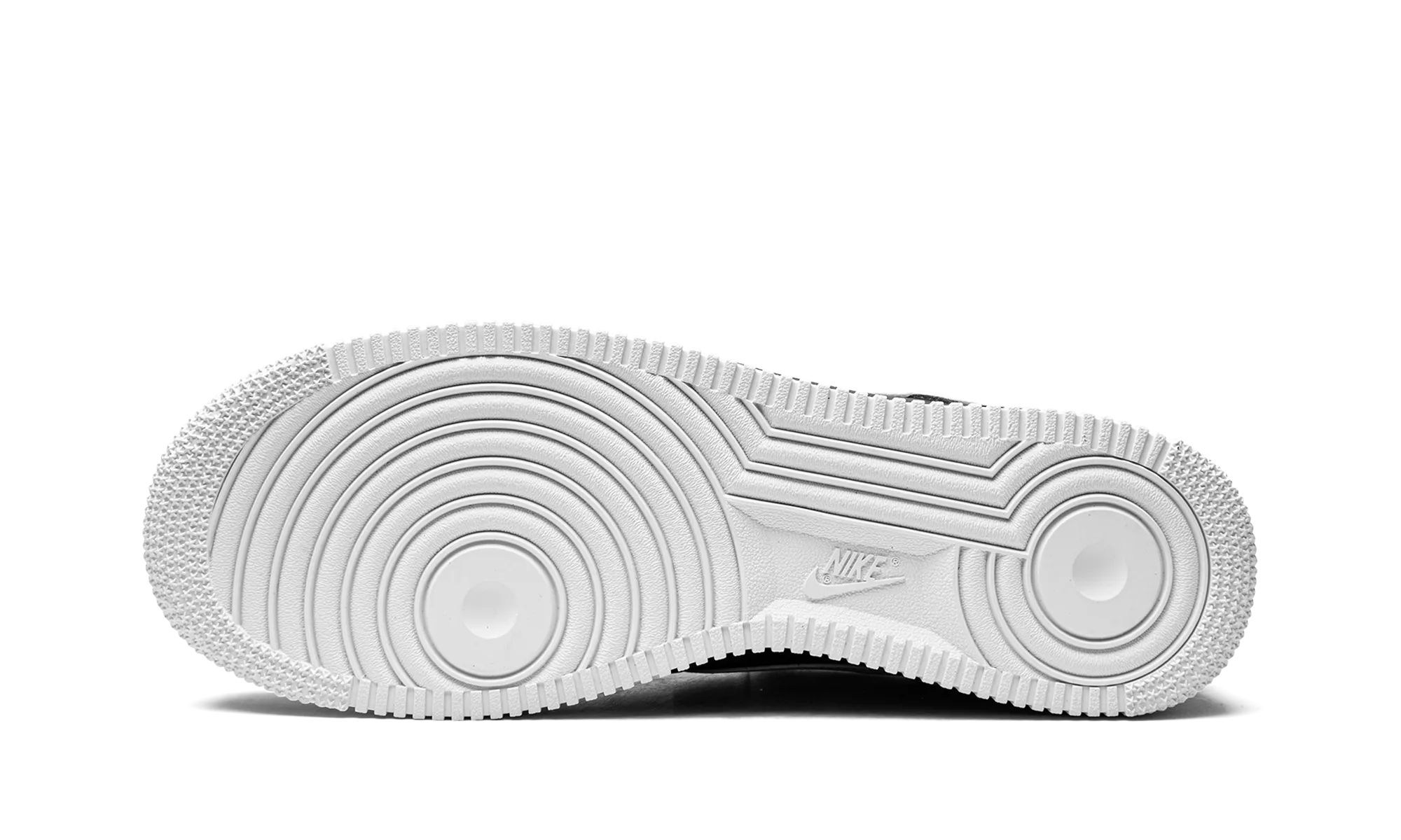 Air Force 1 '07 "Black / White" Slip Resistant Footwear All Day Ride
