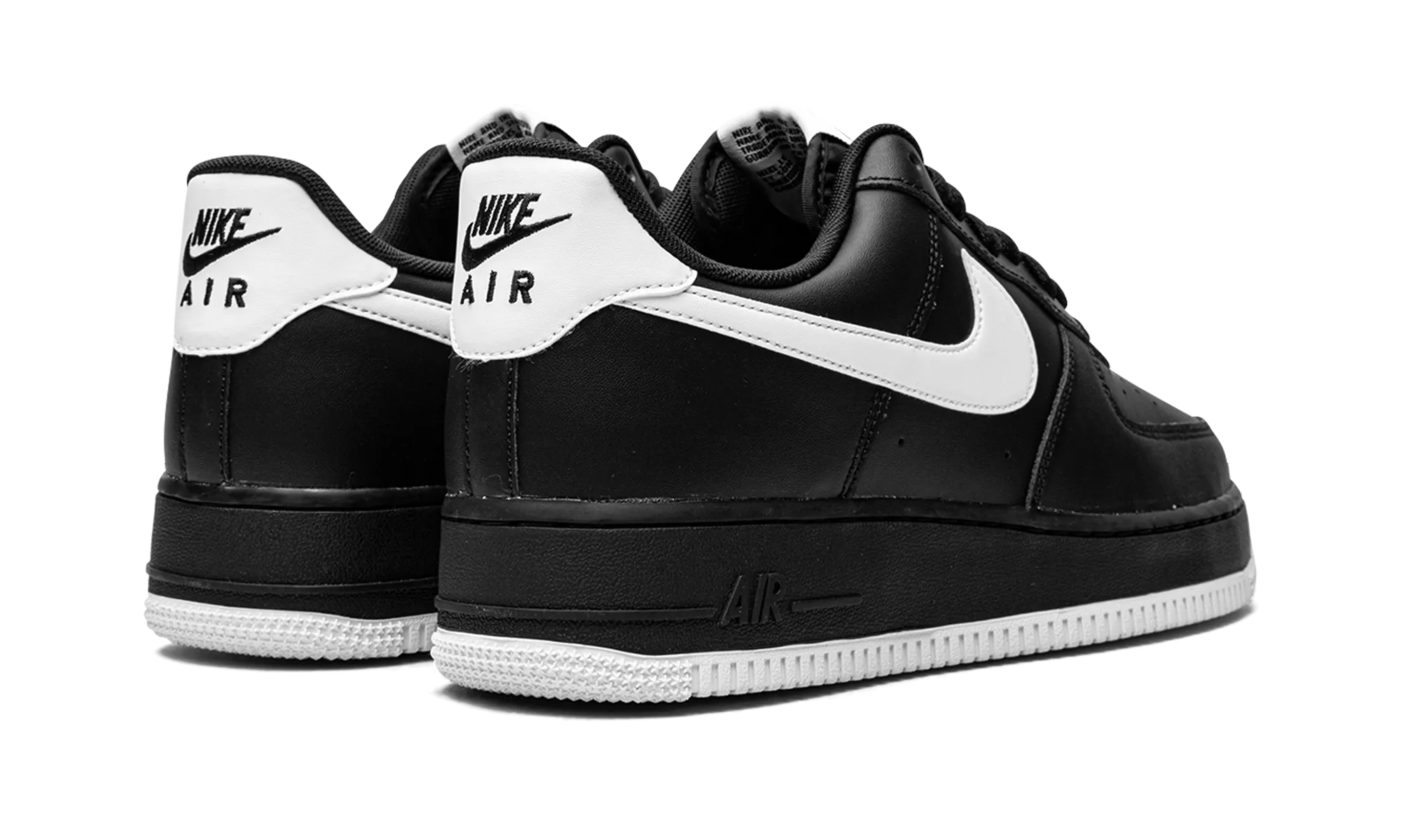 Easy Slide Air Force 1 '07 "Black / White"