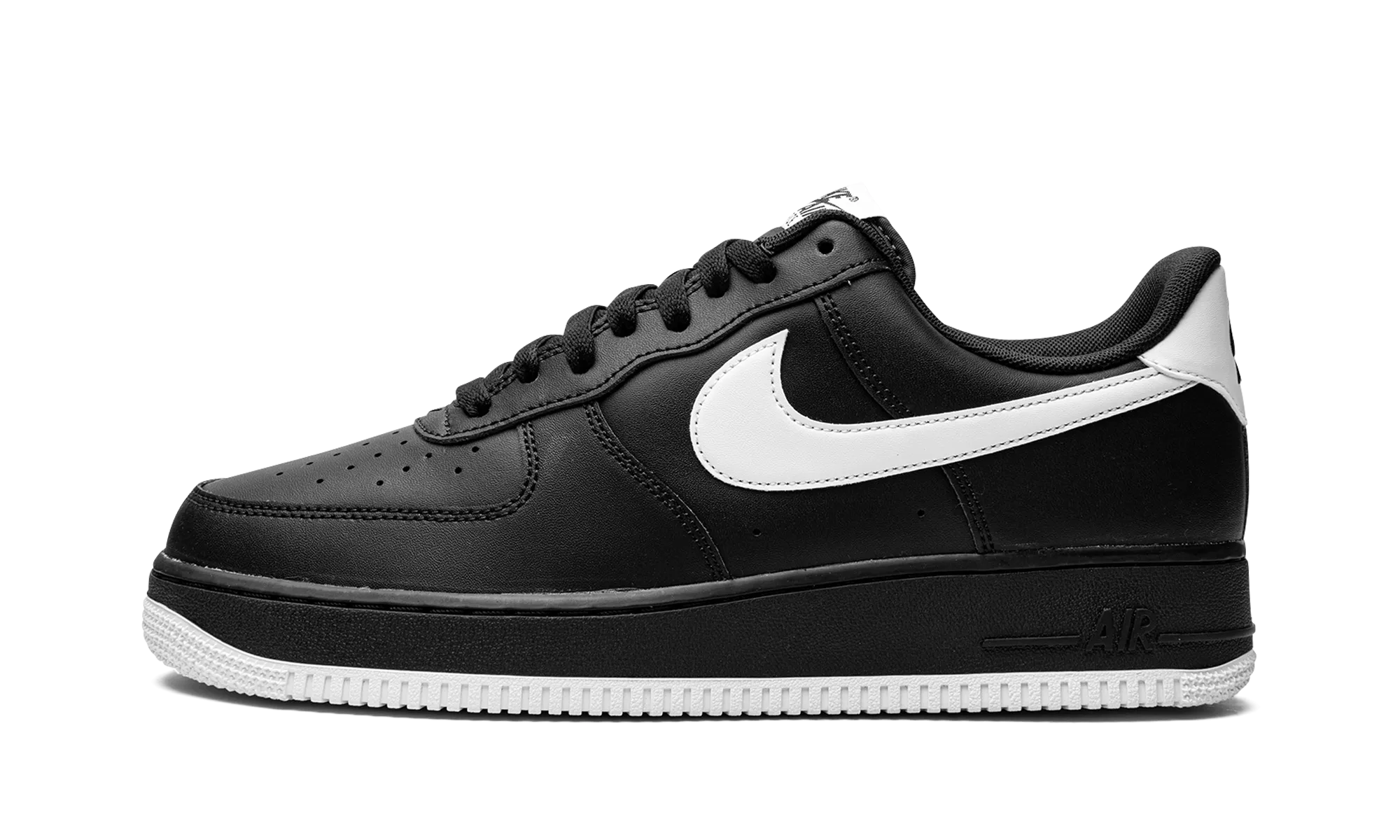 Speed Fit Air Force 1 '07 "Black / White"
