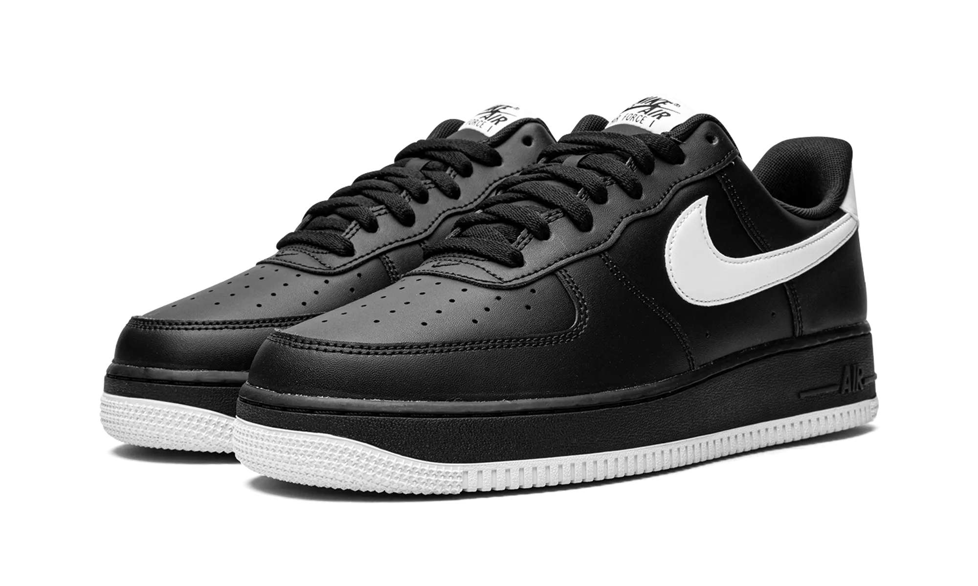 Air Force 1 '07 "Black / White" Canvas Upper Performance