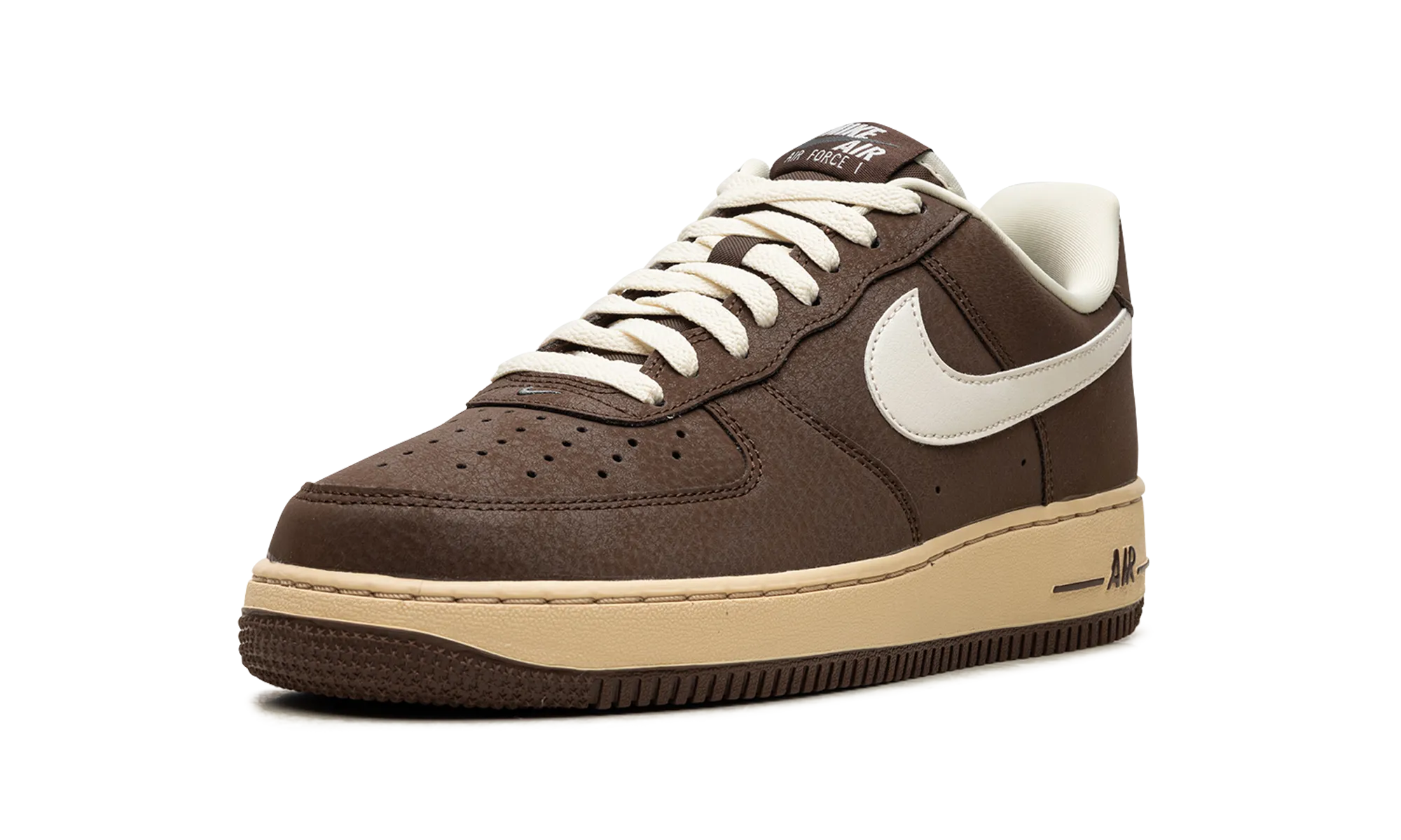 Zip Up Air Force 1 '07 "Cacao Wow"