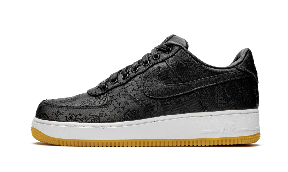 Air Force 1 07 "Clot x Fragment - Black Silk" Modern Vibe City Stroll