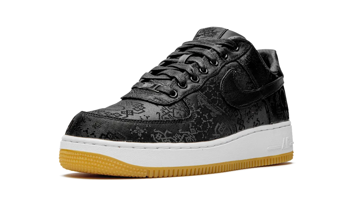 Air Force 1 07 "Clot x Fragment - Black Silk" Free Fit Performance Comfortable Ride