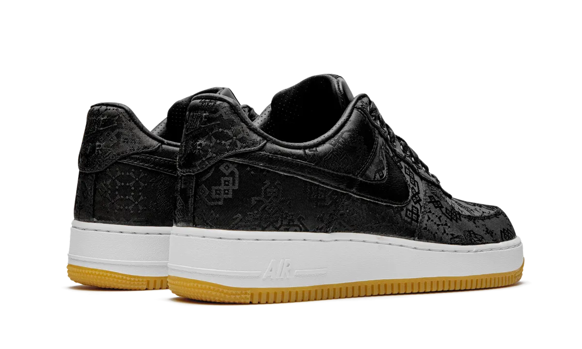 Shock Dissipation Air Force 1 07 "Clot x Fragment - Black Silk"