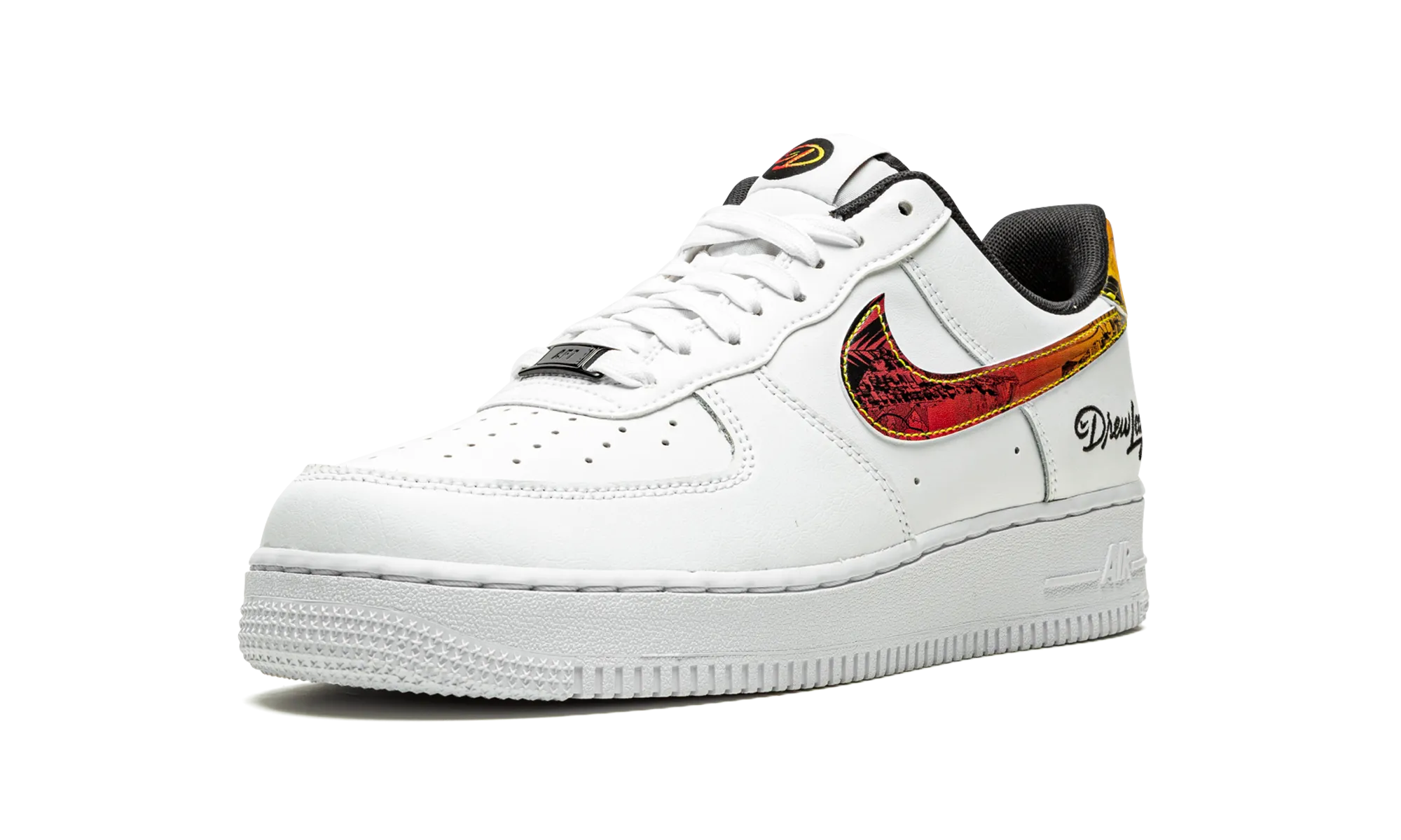 Air Force 1 '07 "Drew League" Skateboarder Board Ready Fit