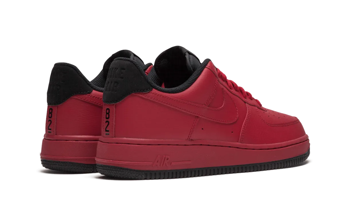 Classic Style Air Force 1 '07 "Gym Red / Black"