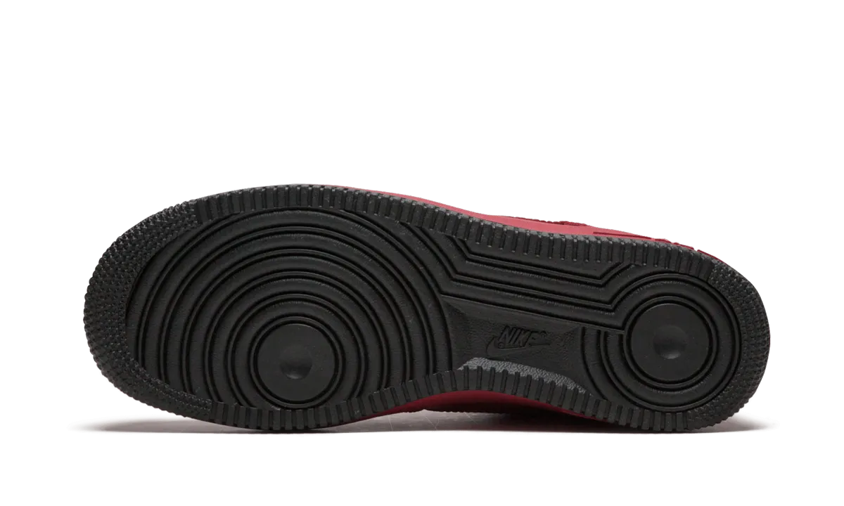 Flat Ground Air Force 1 '07 "Gym Red / Black"