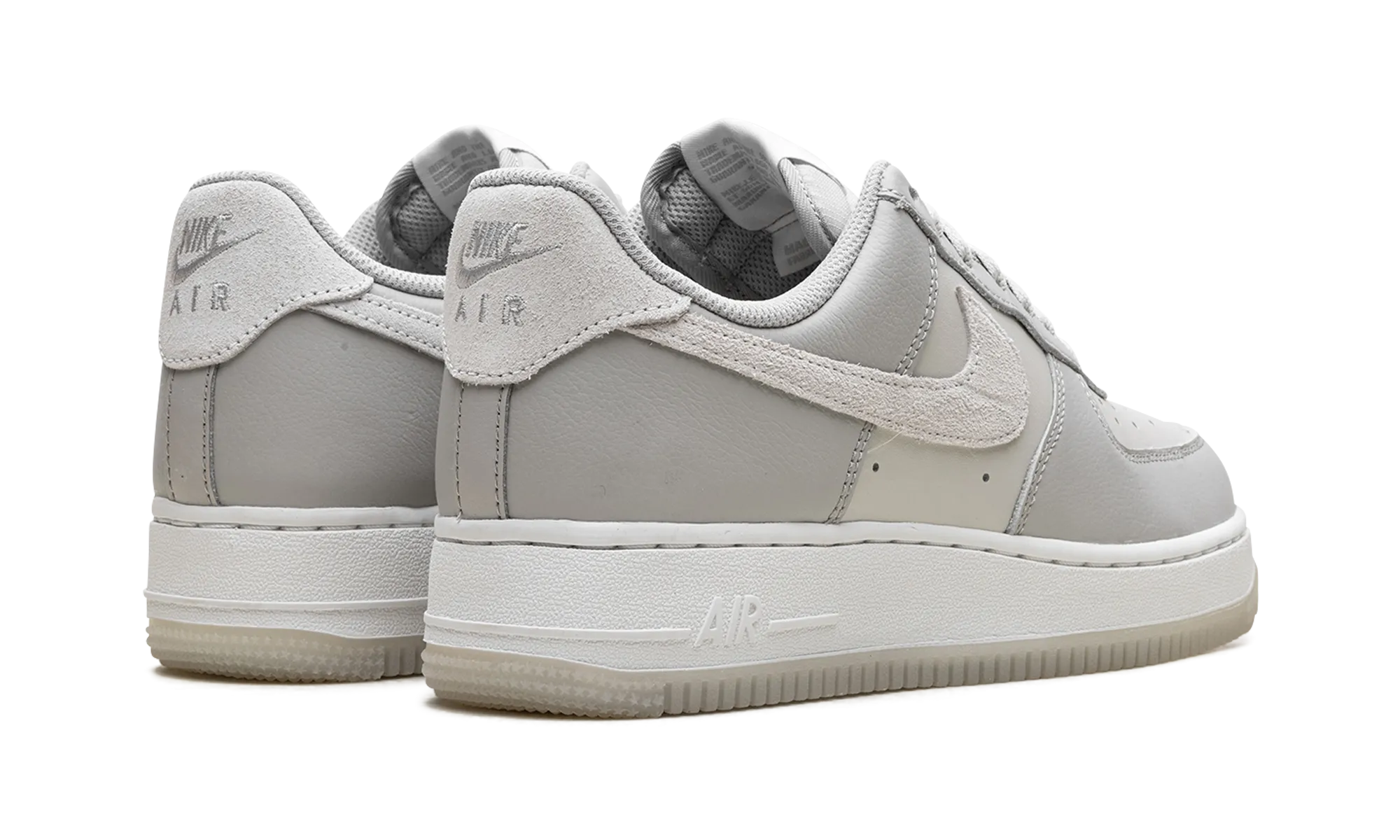 Air Force 1 '07 "Light Bone" Fresh Vibe City Wear