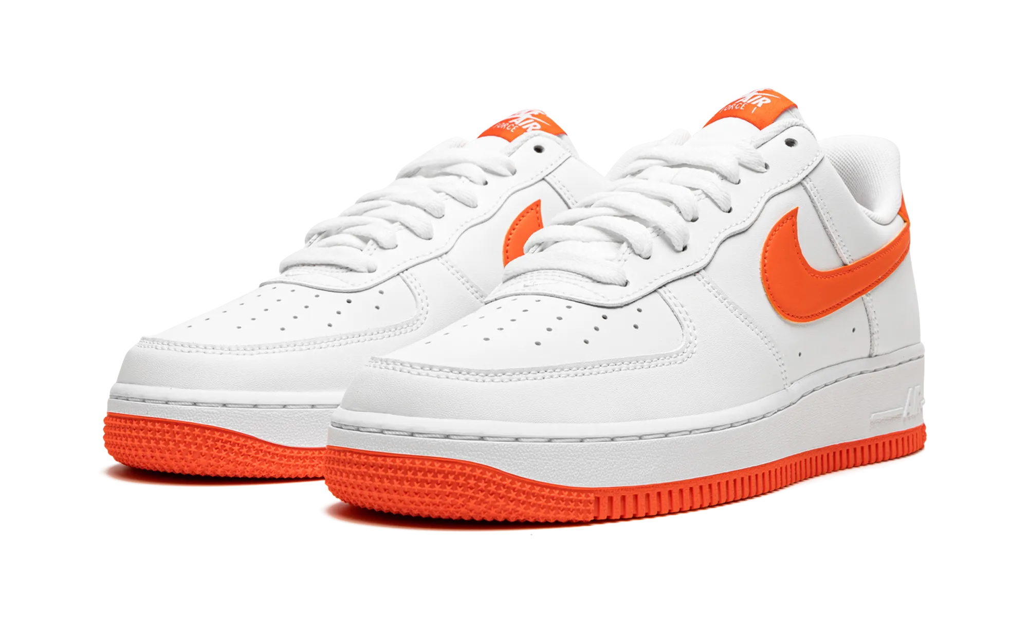 Air Force 1 '07 "Team Orange" Low Profile High Durability