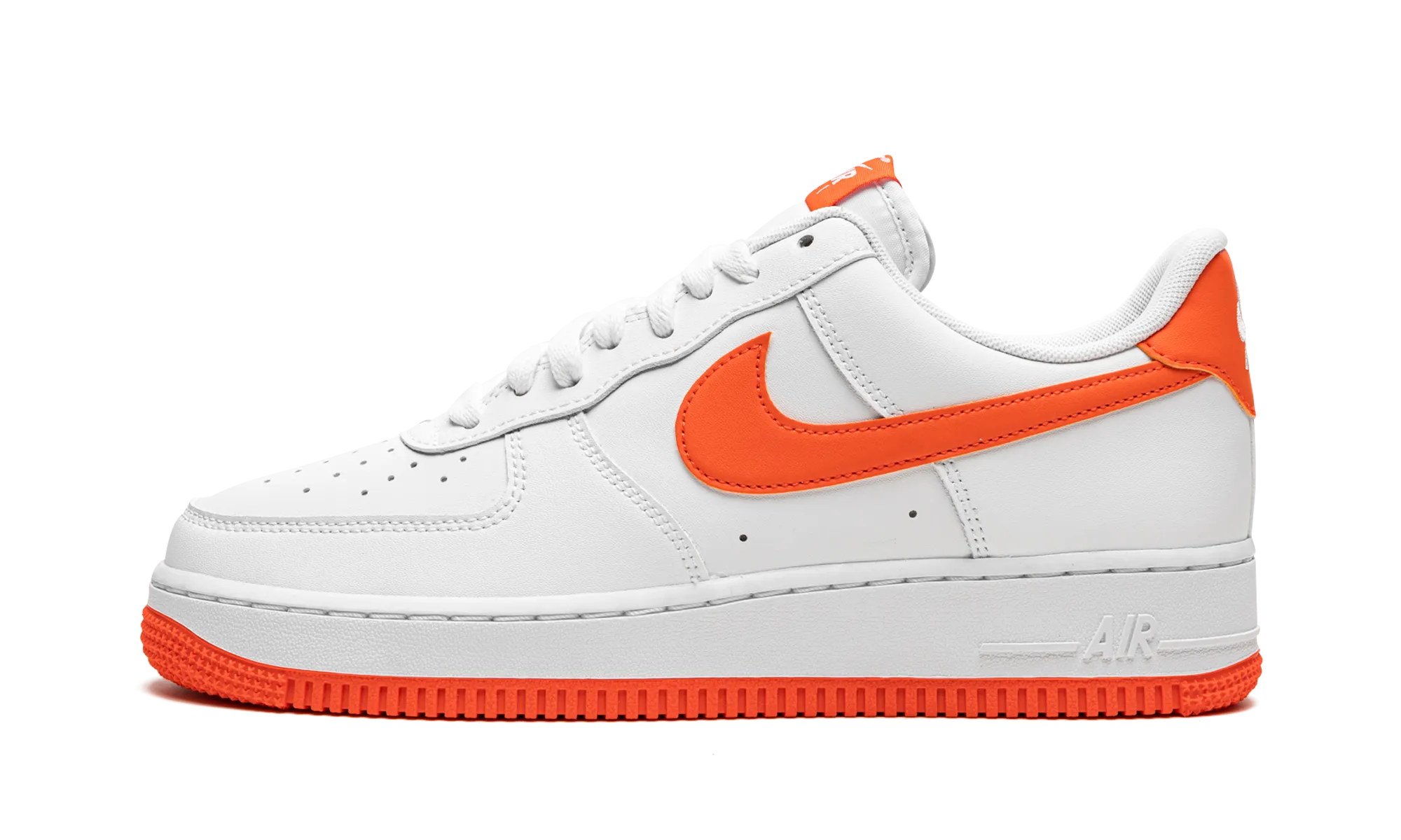 Skate Step Air Force 1 '07 "Team Orange"