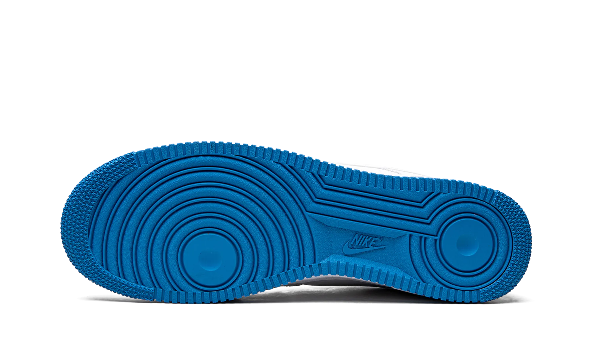 Air Force 1 '07 "White / Light Photo Blue" Street Fashion