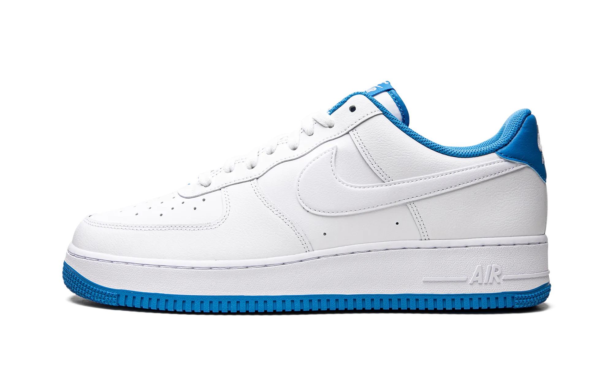 Flexible Base Air Force 1 '07 "White / Light Photo Blue"