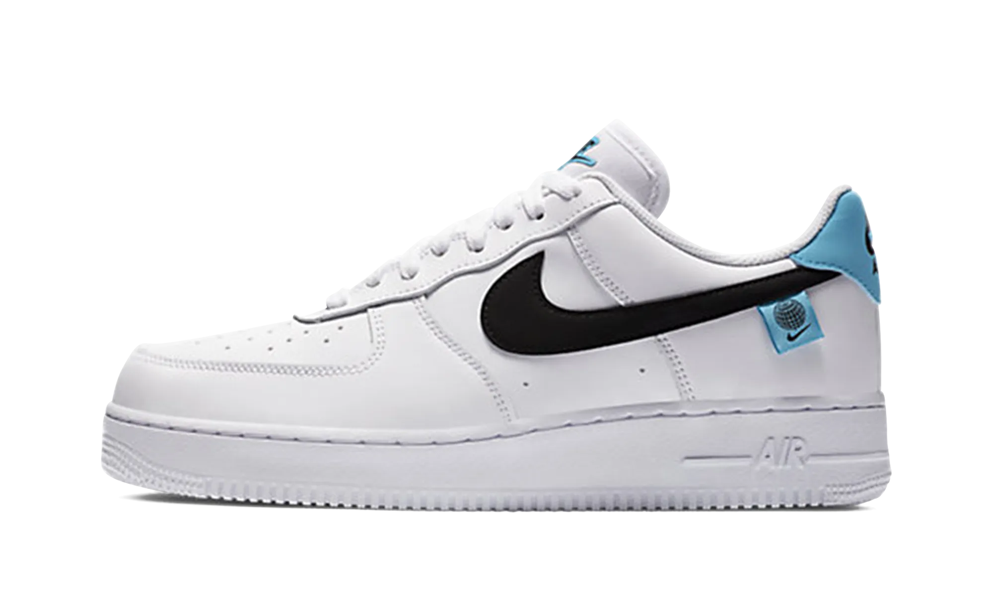 Breathable knit Air Force 1 '07 "Worldwide Pack"
