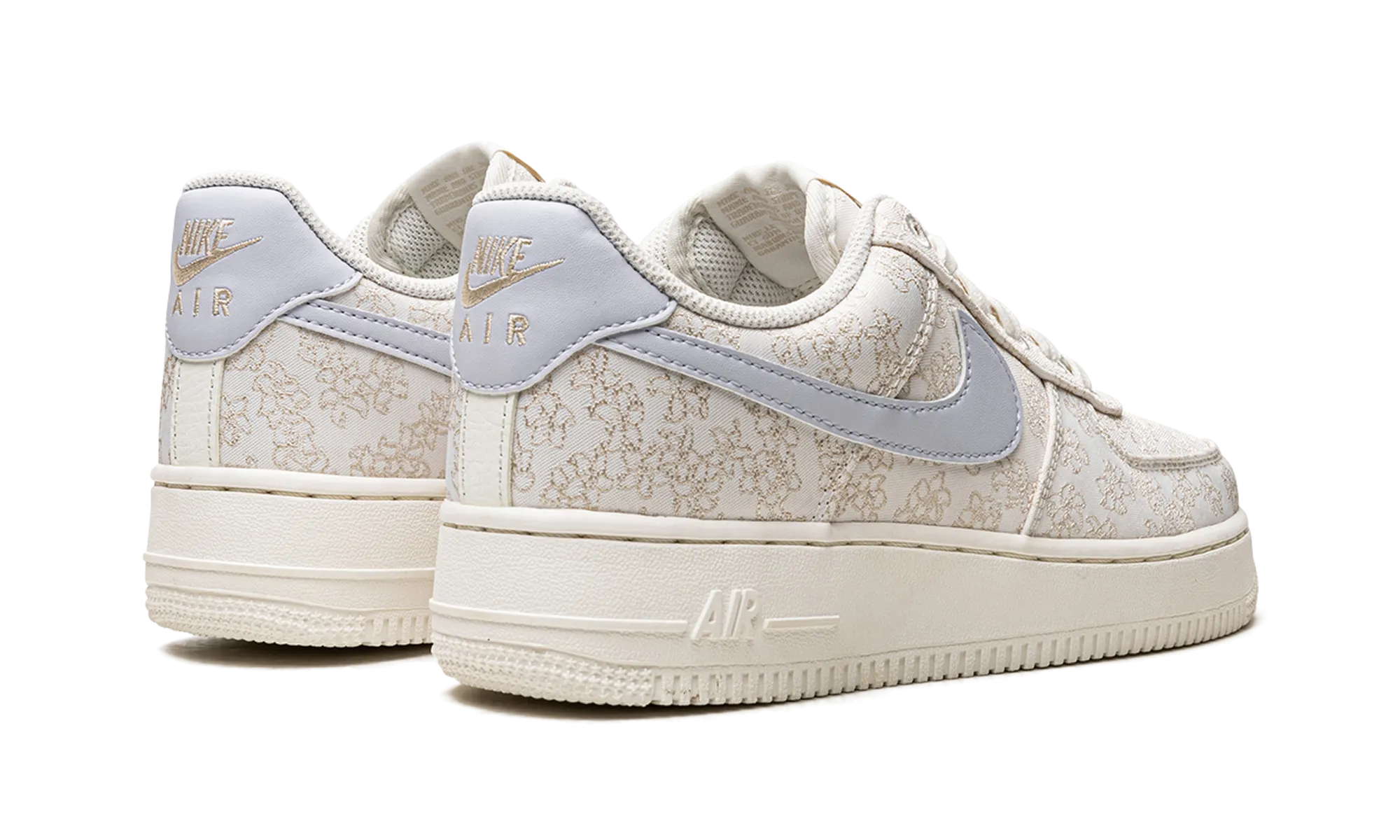 AIR FORCE 1 '07 SE JACQ WMNS "Flower Embroidery" Sport Step
