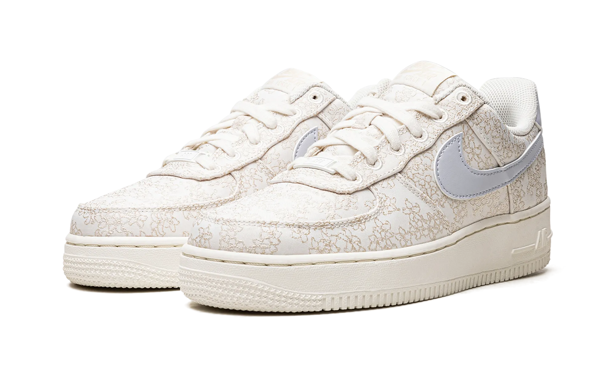 Skater Gear AIR FORCE 1 '07 SE JACQ WMNS "Flower Embroidery"