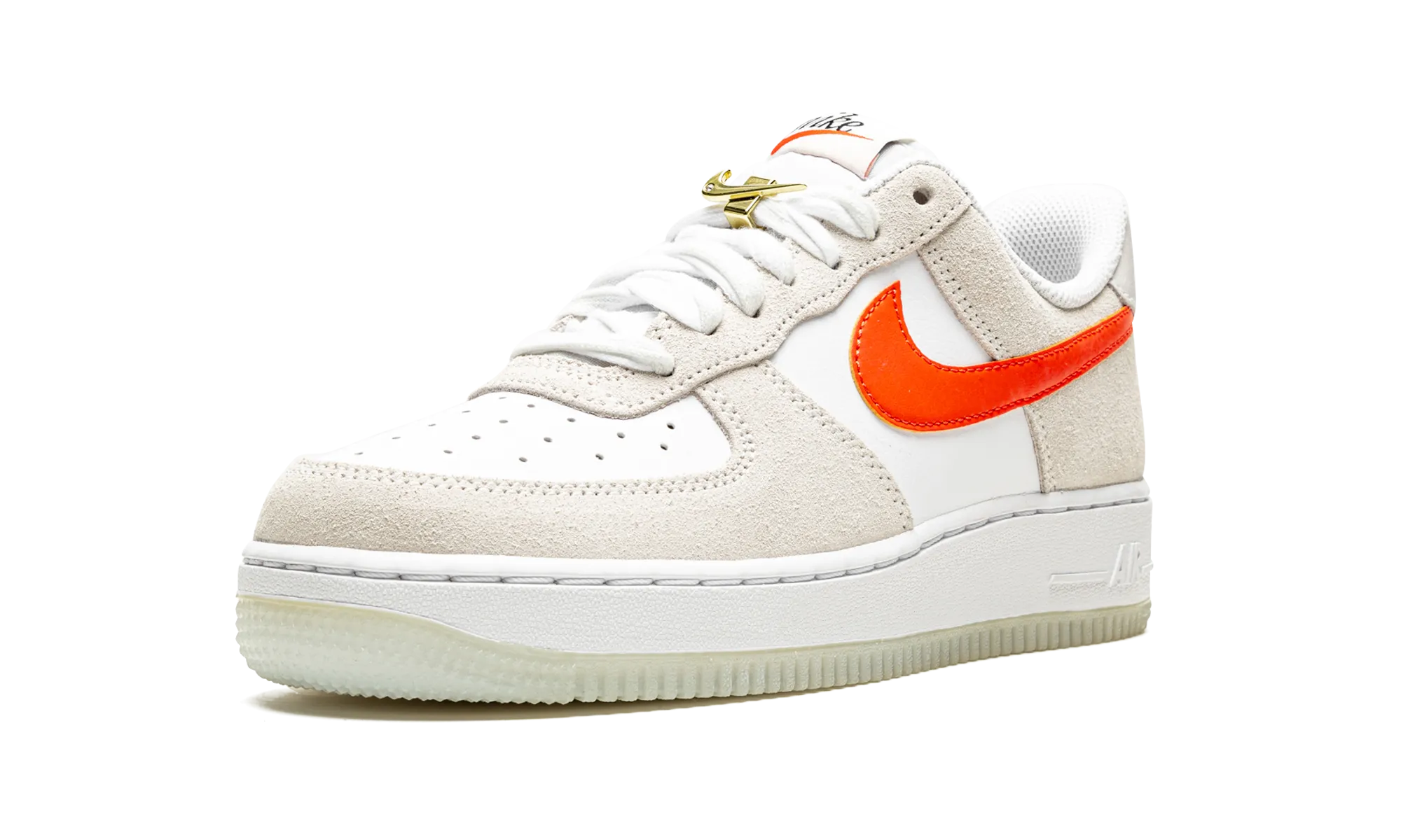 AIR FORCE 1 '07 SE MNS WMNS "First Use" Comfort Step Skater Footwear