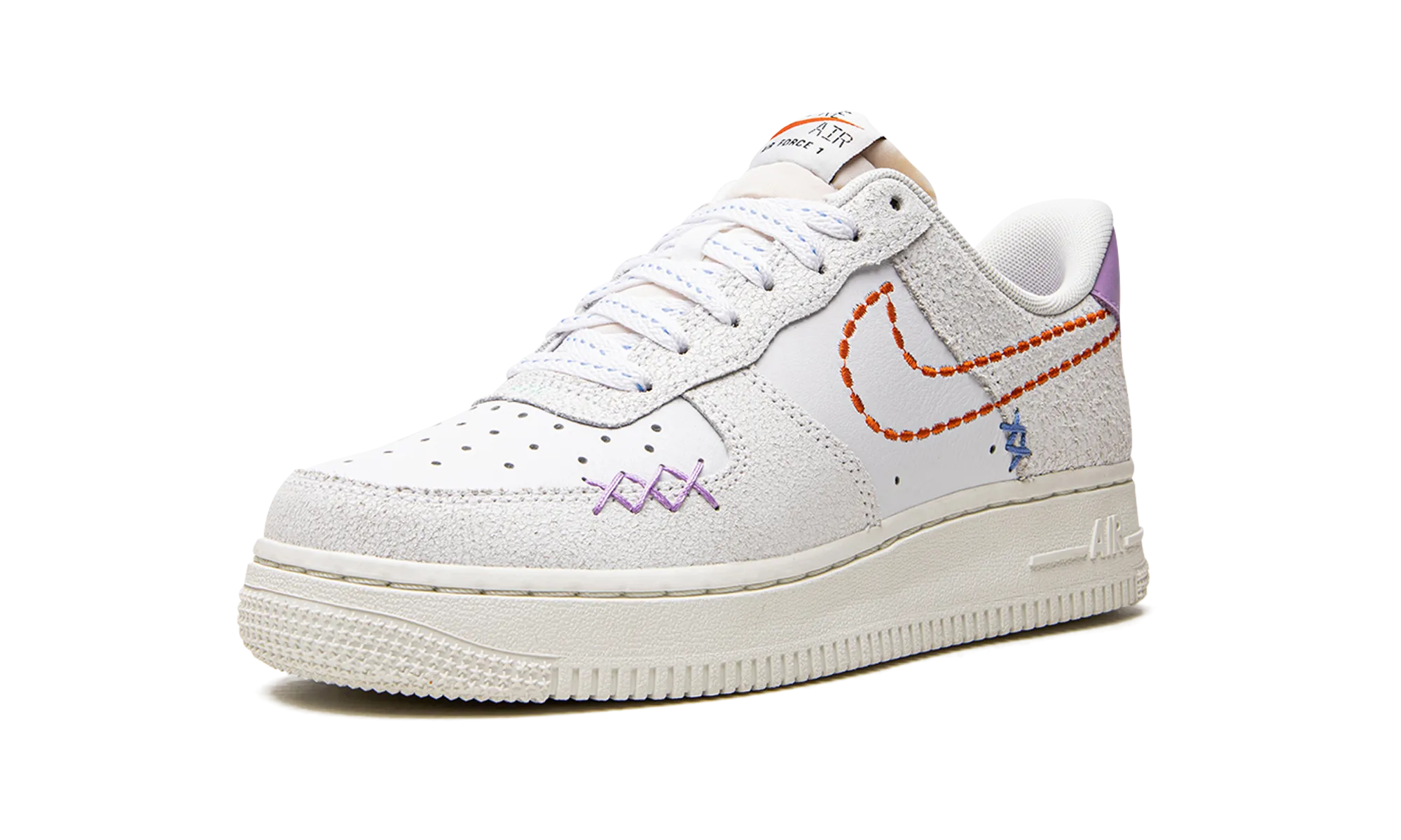 AIR FORCE 1 '07 SE MNS WMNS "Nike 101" Comfortable Ride