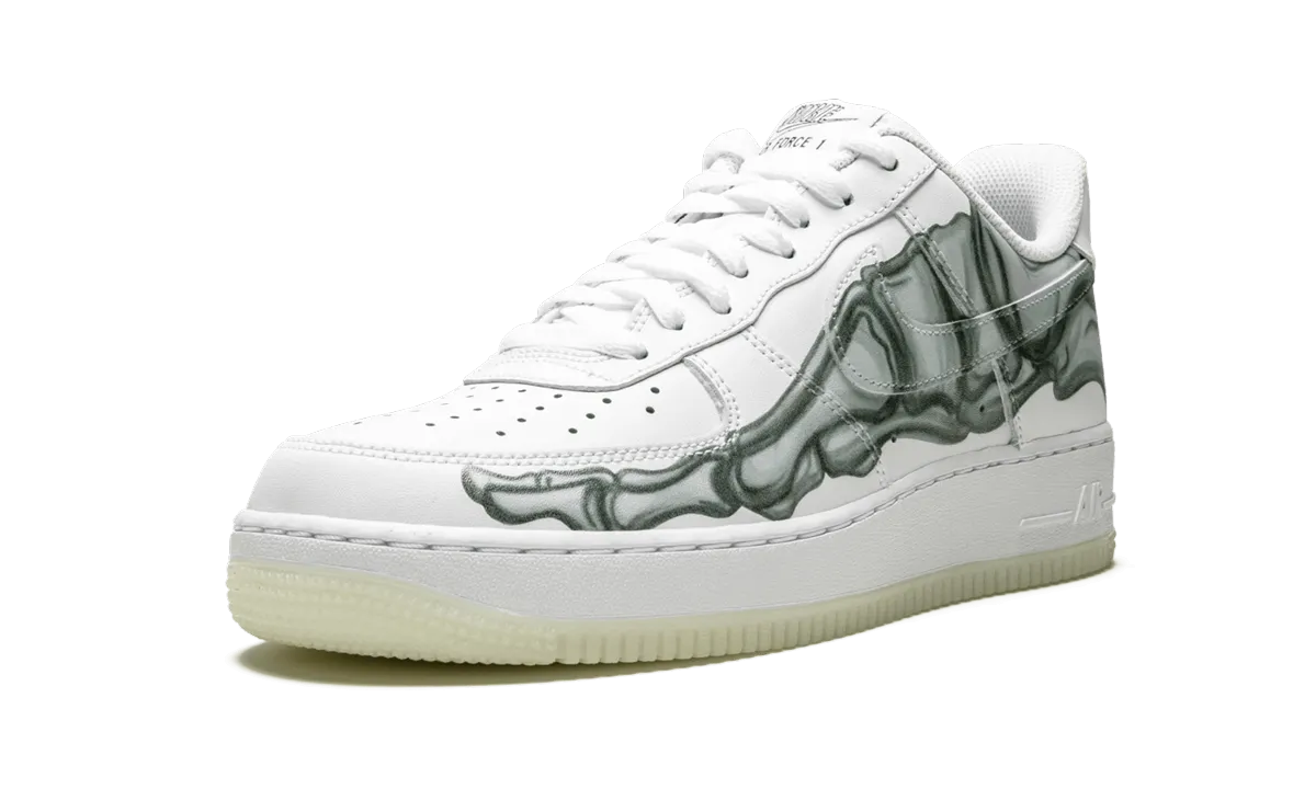 Air Force 1 '07 Skeleton QS "Skeleton" light feel
