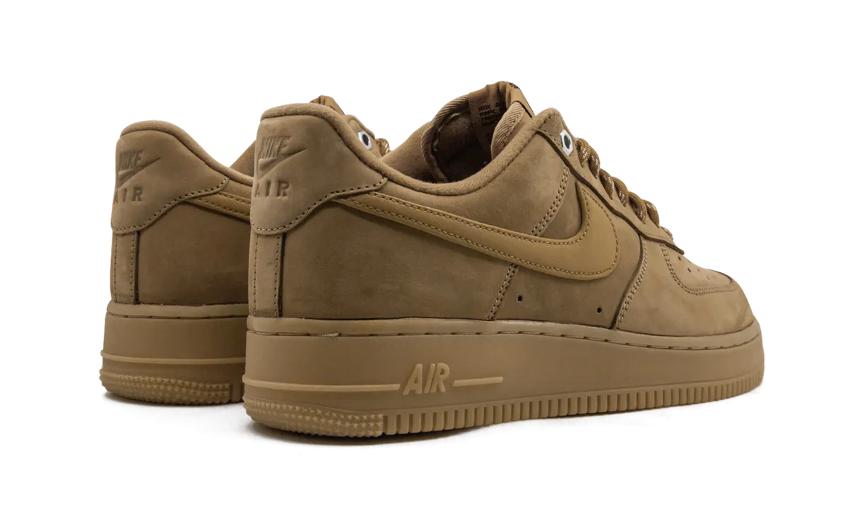 Air Force 1 '07 WB "Flax" Anti Slip Feature Bold Patterns